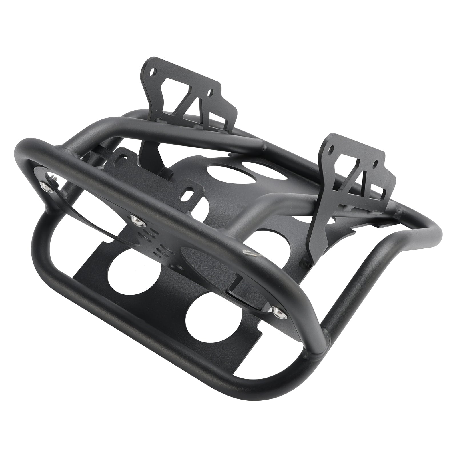 2020-2023 Honda CT125 Hunter Cub Black Front Rack Dual frontlys Kit
