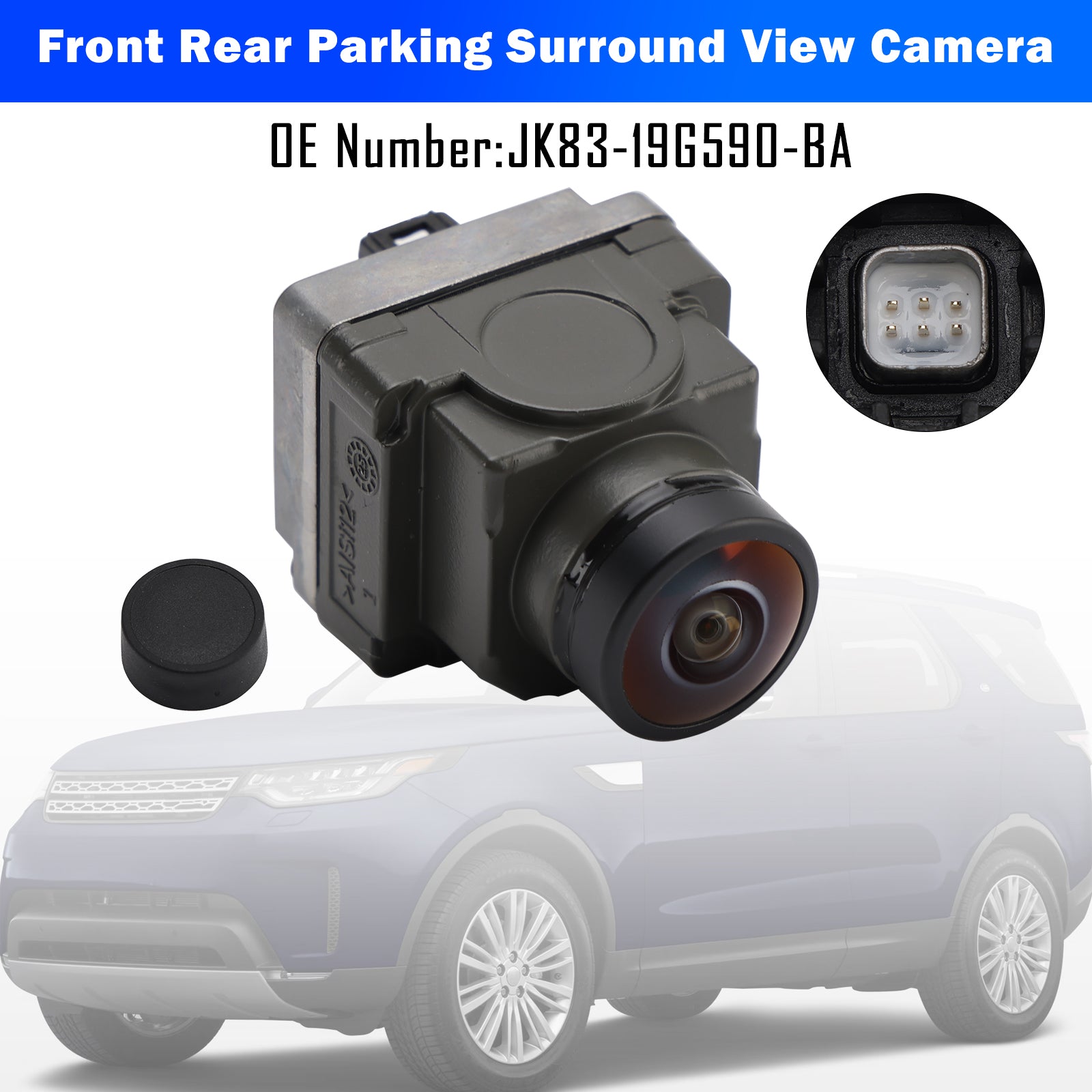 2016-2020 Land Rover Jaguar Front Rear Parking Surround View Camera JK83-19G590-BA