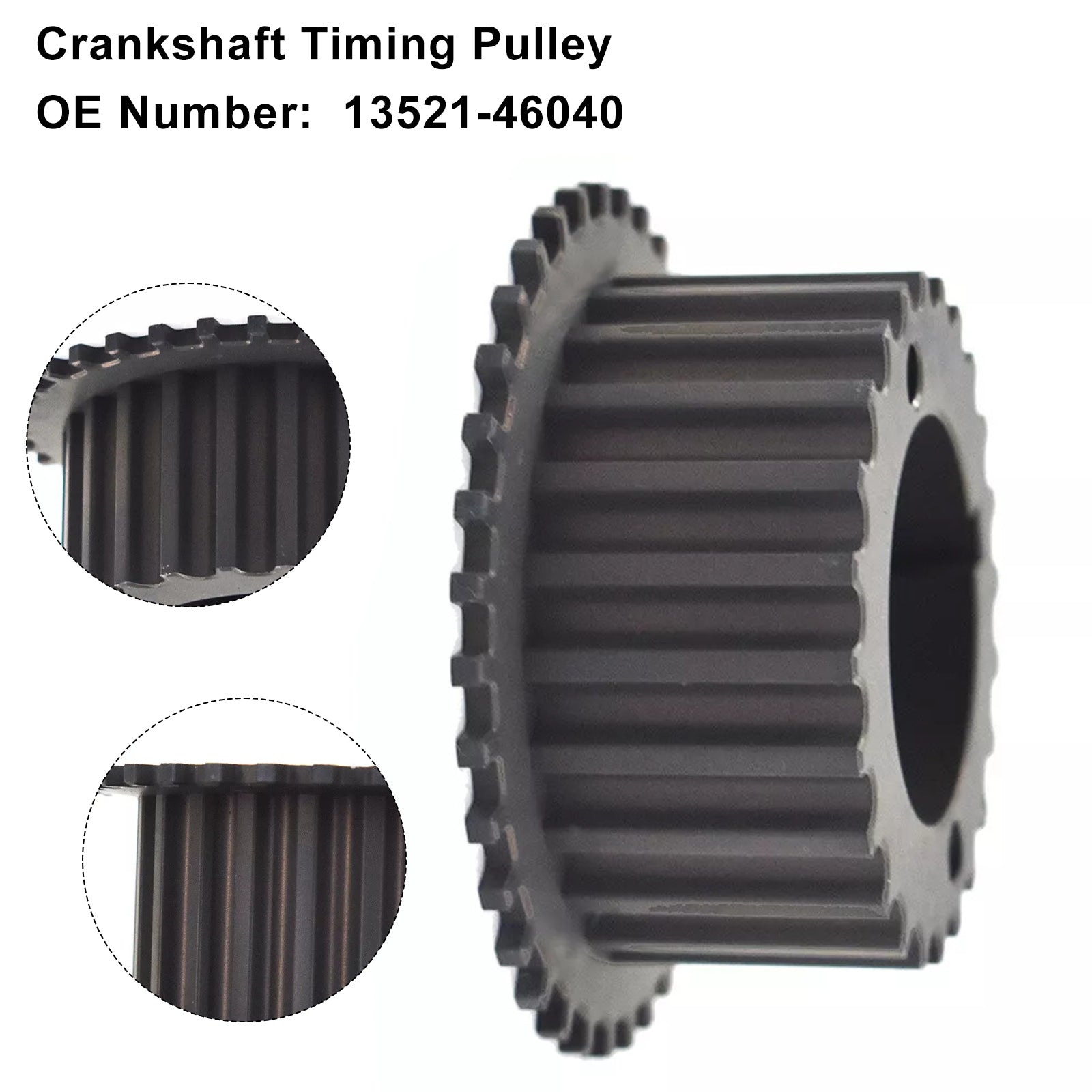 Krukas Timing Katrol 13521-46040 Voor Lexus GS300 IS300 Supra 3.0L 1995-2005