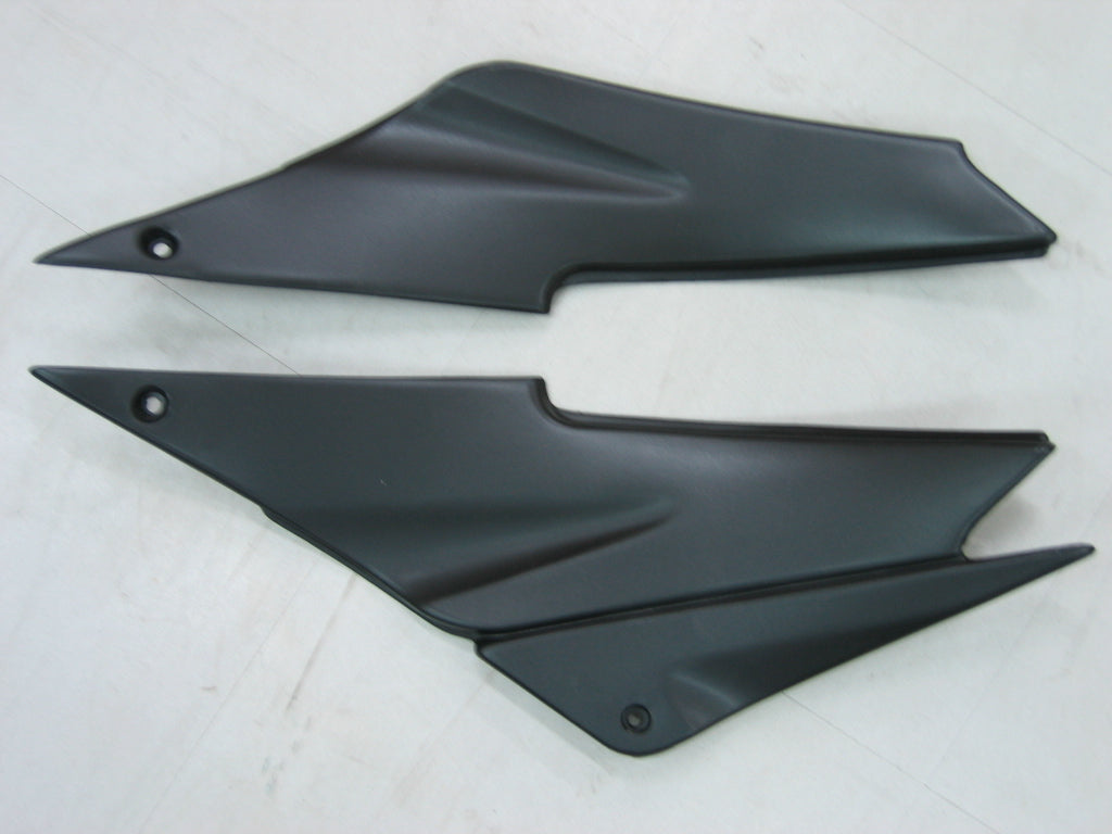 2005-2006 Kawasaki ZX6R 636 Fairings Black n ° 14 ZX6R RACING Générique