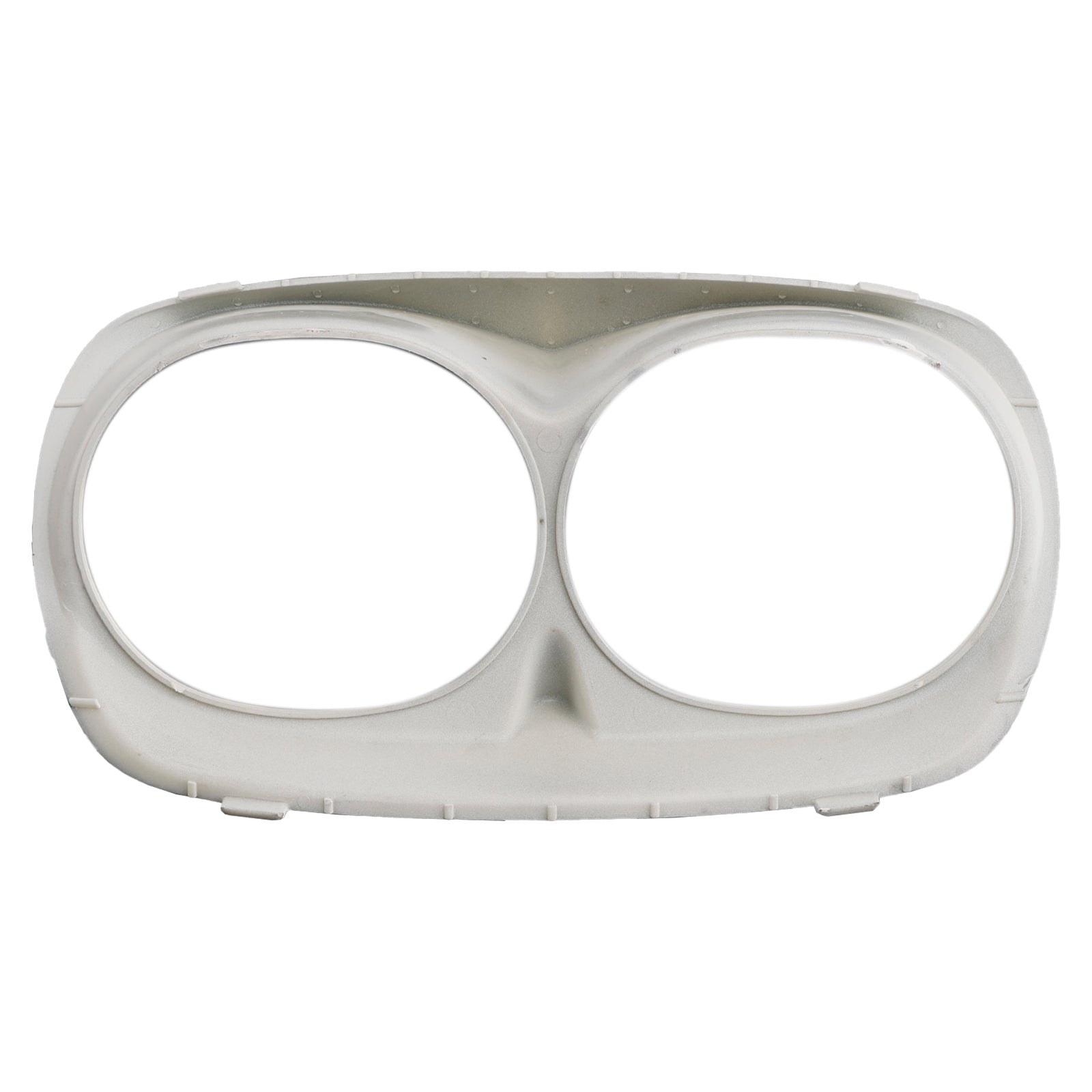 Dual Headlight Trim Bezel Cover Fairing For Road Glide 1998-2013