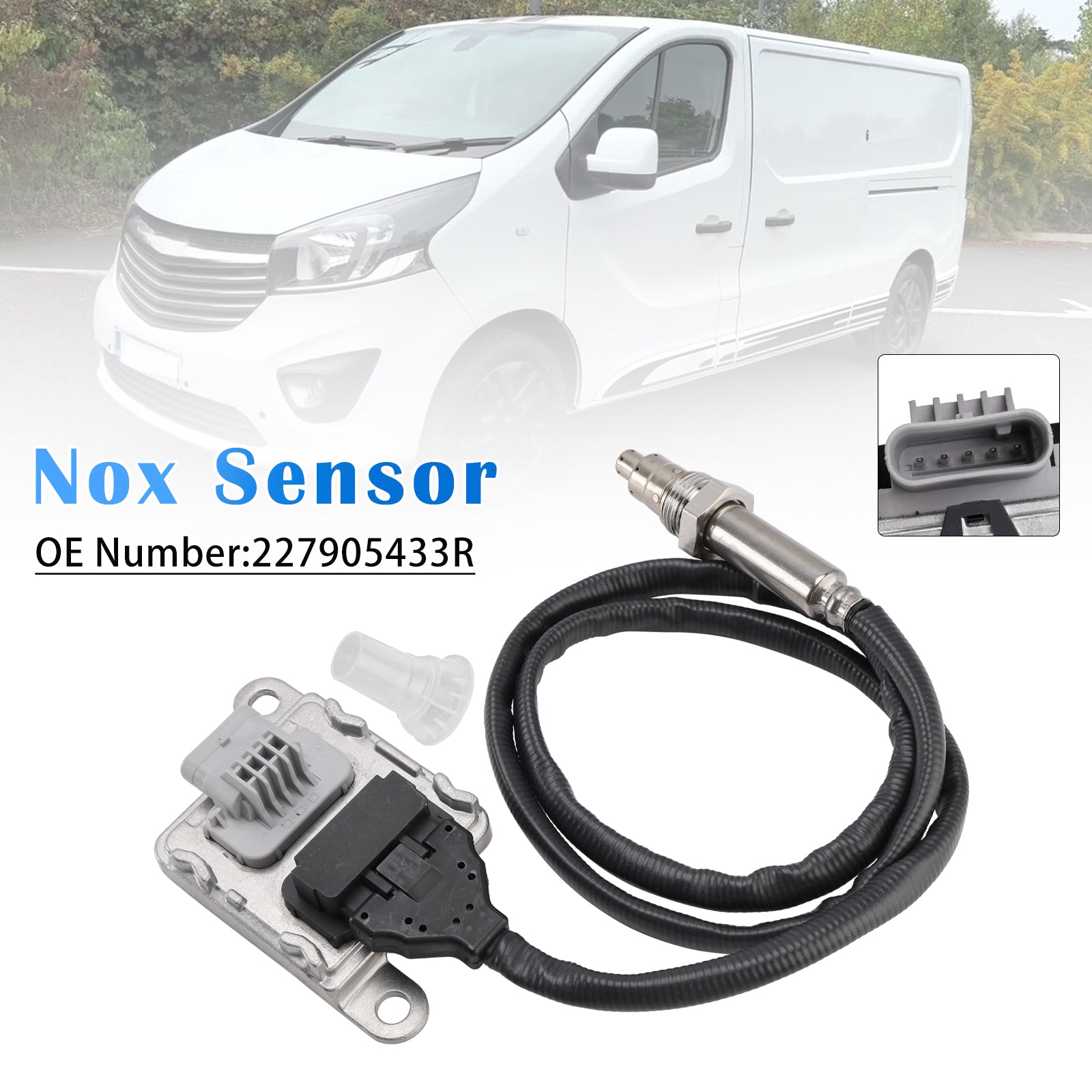 For RENAULT Alaskan/Master III/Trafic III NOx Sensor 227905433R