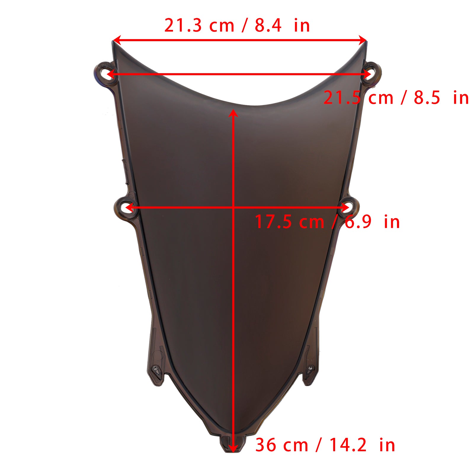 2023-2024 HONDA CBR250RR Windshield WindScreen