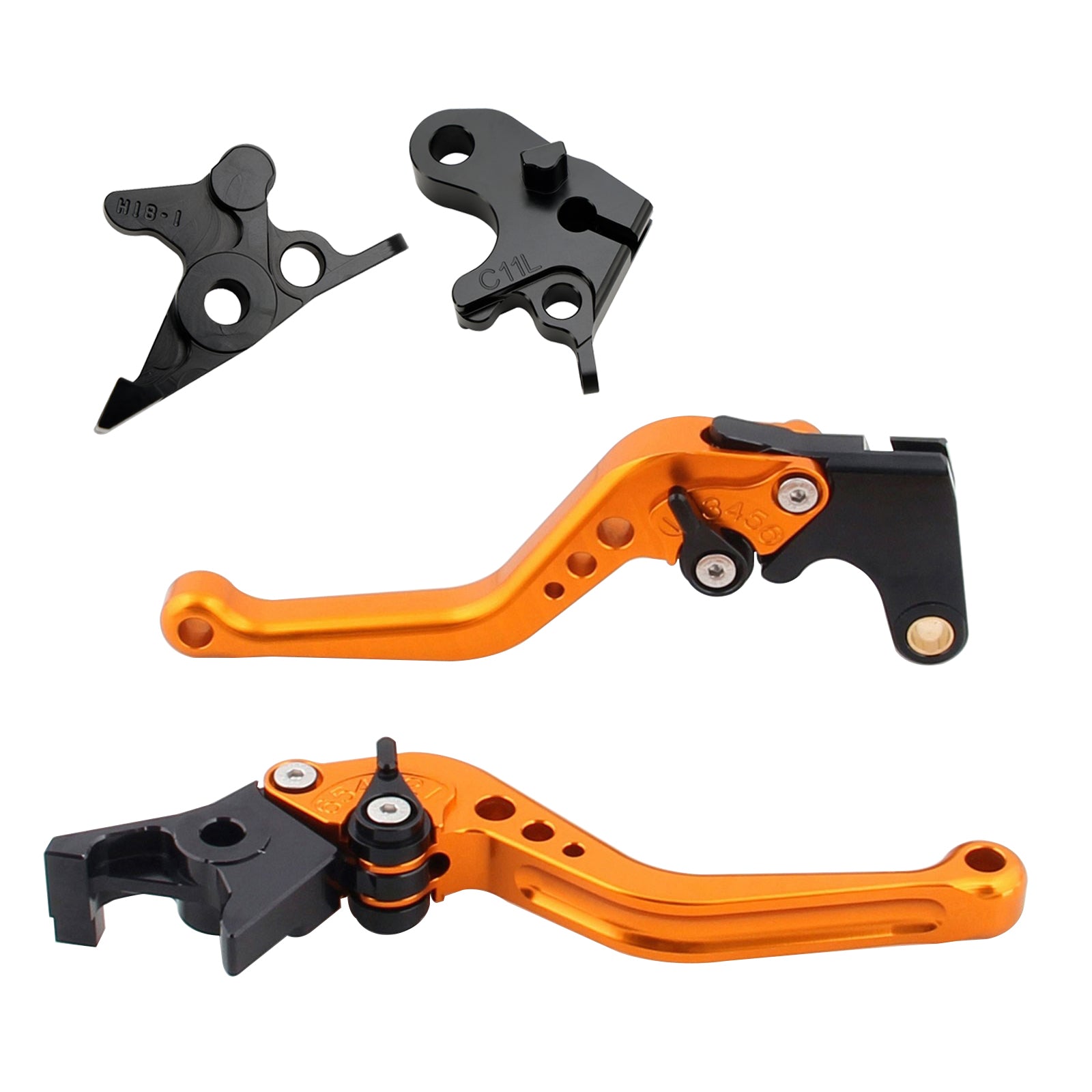 2020-2021 HONDA CRF1100L Africa Twin NIEUWE korte koppelingsremhendel