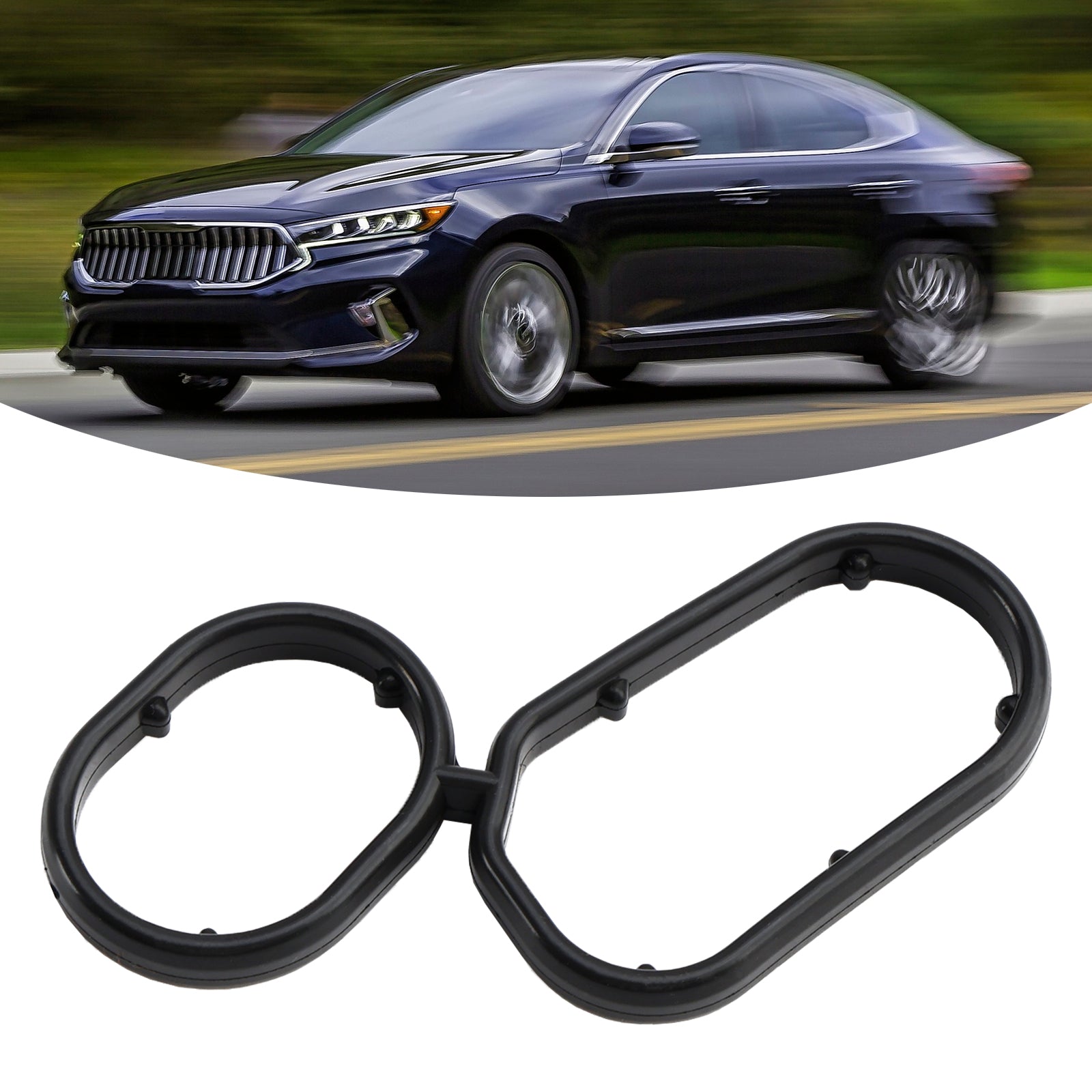 Tesnenie krytu motorového filtra 26345-3LAA0 Fit Kia Sorento 3.3L 2018-2020