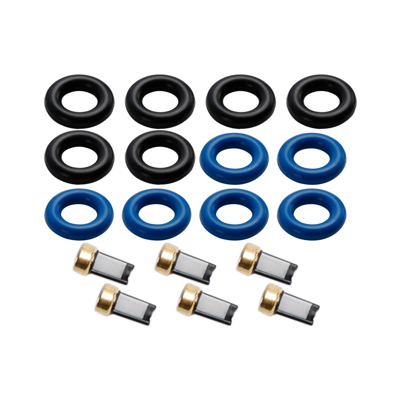 Kit de reparación de inyector de combustible FJ1058 compatible con Dodge Caliber 2007-12 Avenger 2008-14