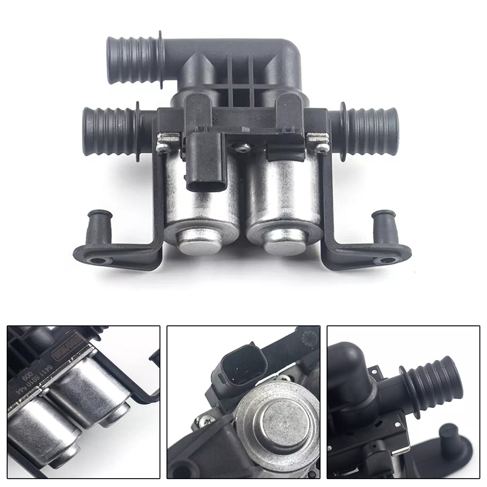 Heater Control Valve 64116910544 For BMW E53 E70 E71 F15 X5 E71 F16 X6 04-18