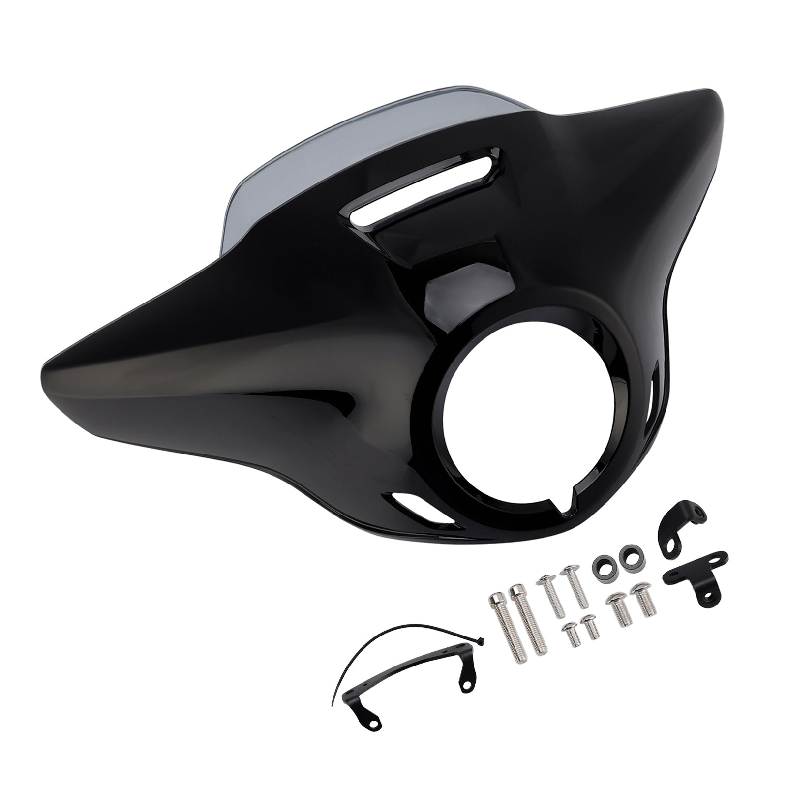 Windshield WindScreen Headlight Fairing fit for HONDA CM300 CM500 2021-2024