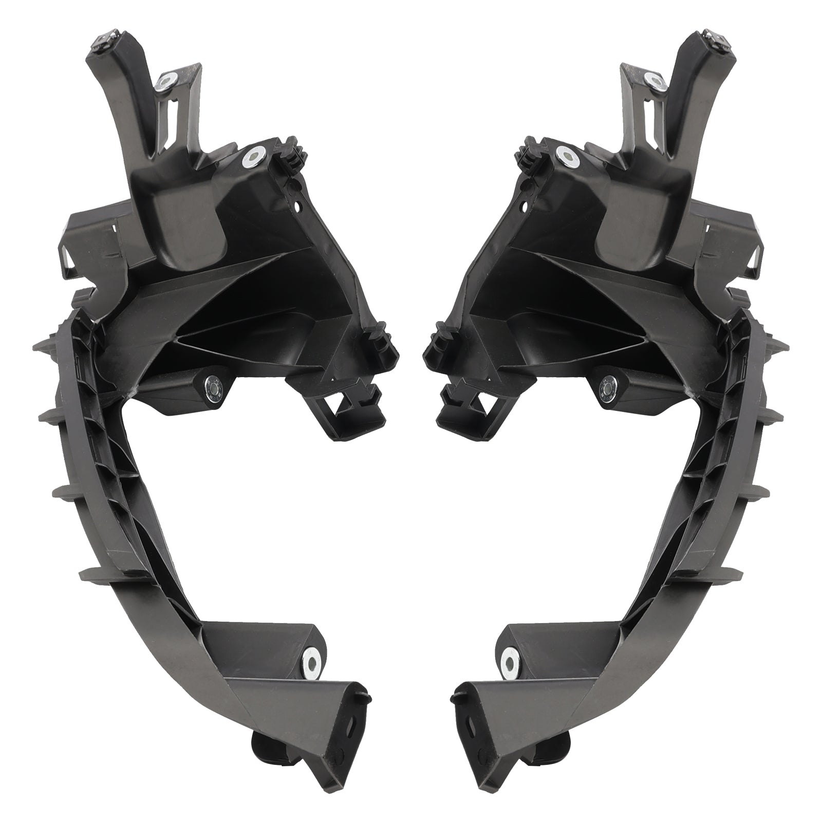 Conjunto de suporte do farol esquerdo+direita 80A805608 80A805607 para Audi Q5 SQ5 2018-2020