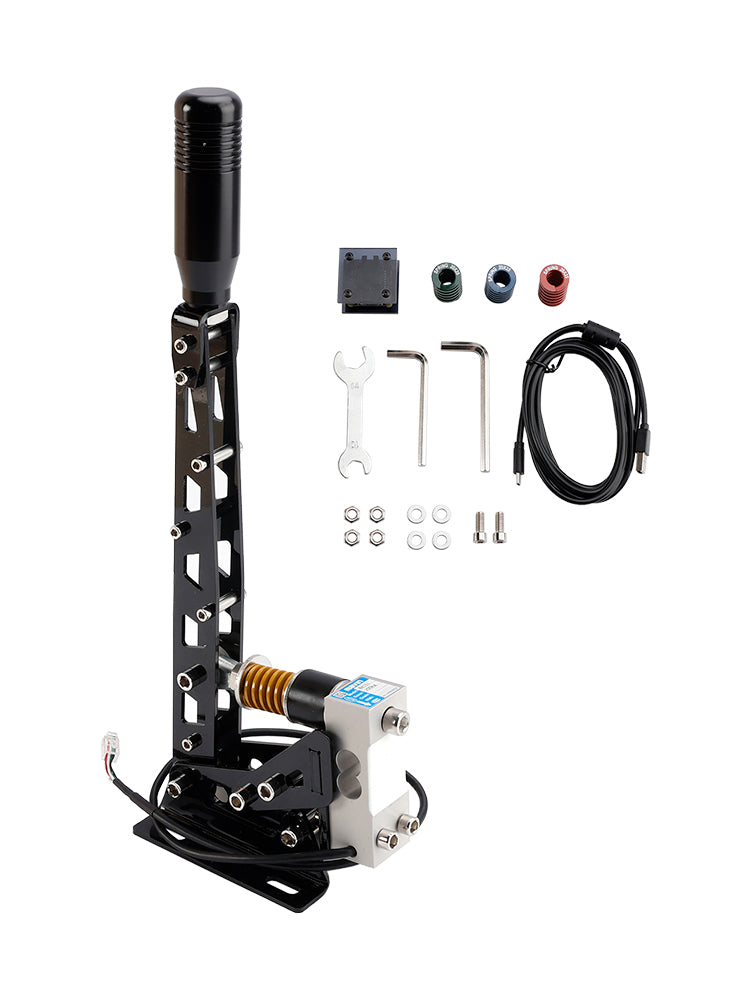 SIM USB Handbrake PC 64bit 200KG Load Cell Racing Games For Logitech G29/G27/G25