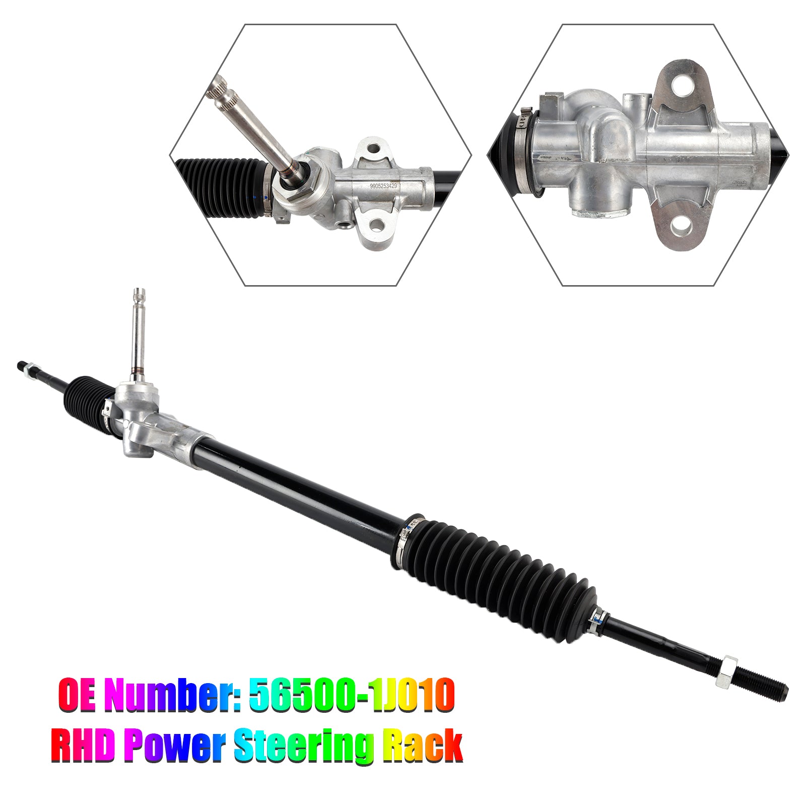 Estante de dirección asistida con volante a la derecha Hyundai i20 2008-2015 56500-1J010