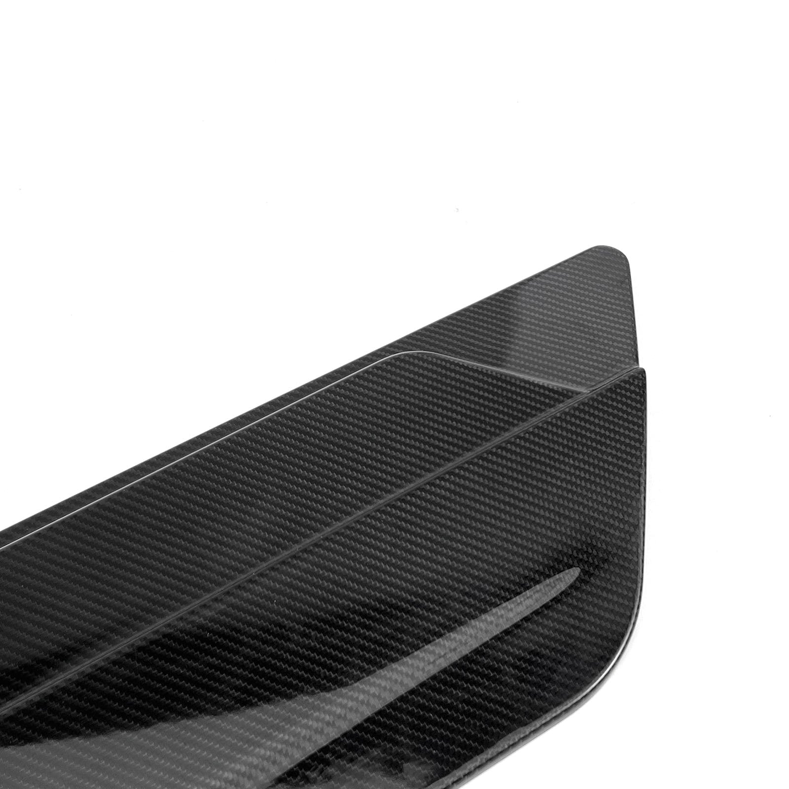 Carbon Fiber Spare Tire Mount Holes Cover Fit Mercedes Benz W464 W465 2019-26