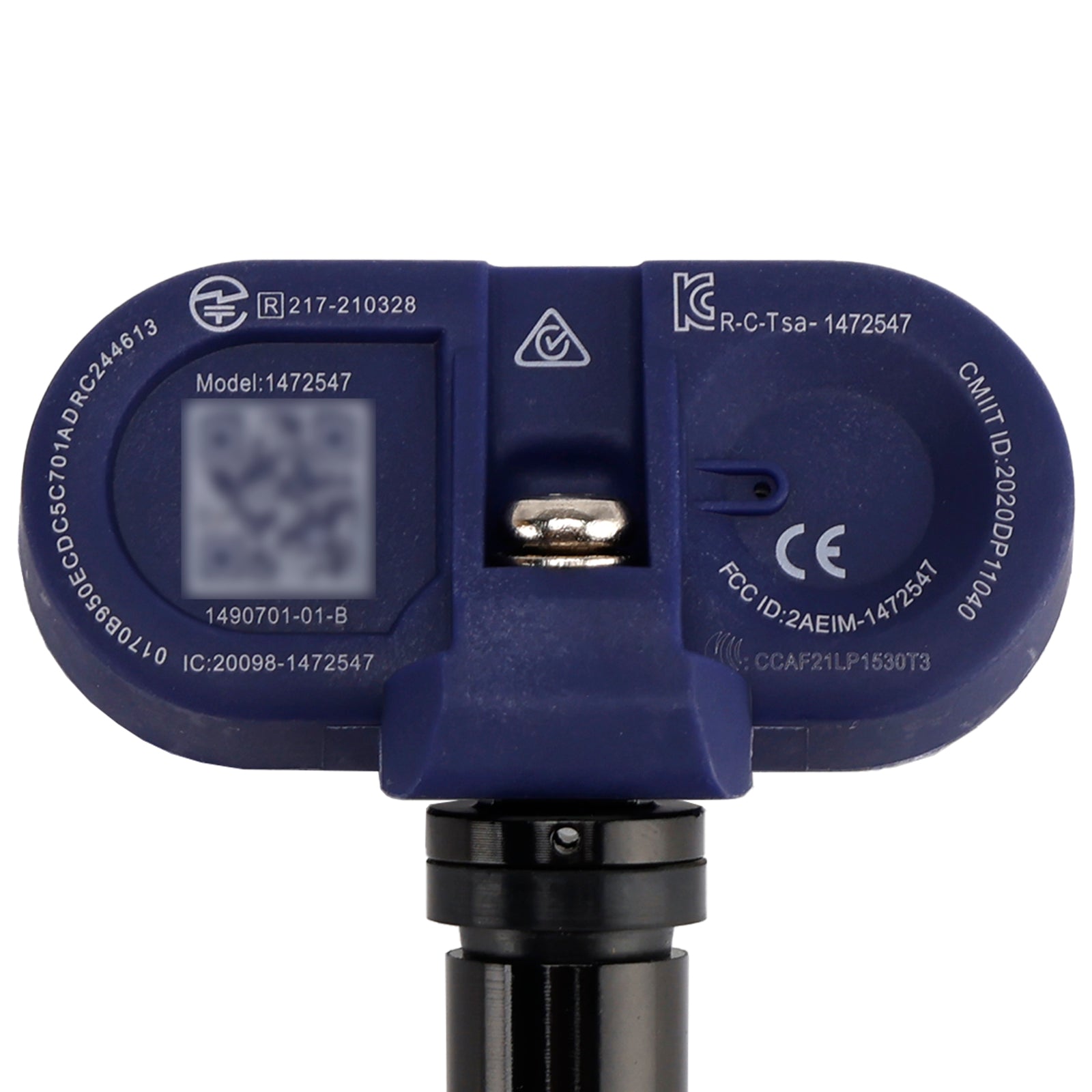 2021-2024 TESLA Modèle 3/S/x/y 4pcs Bluetooth TPMS Tire Pression Capteur