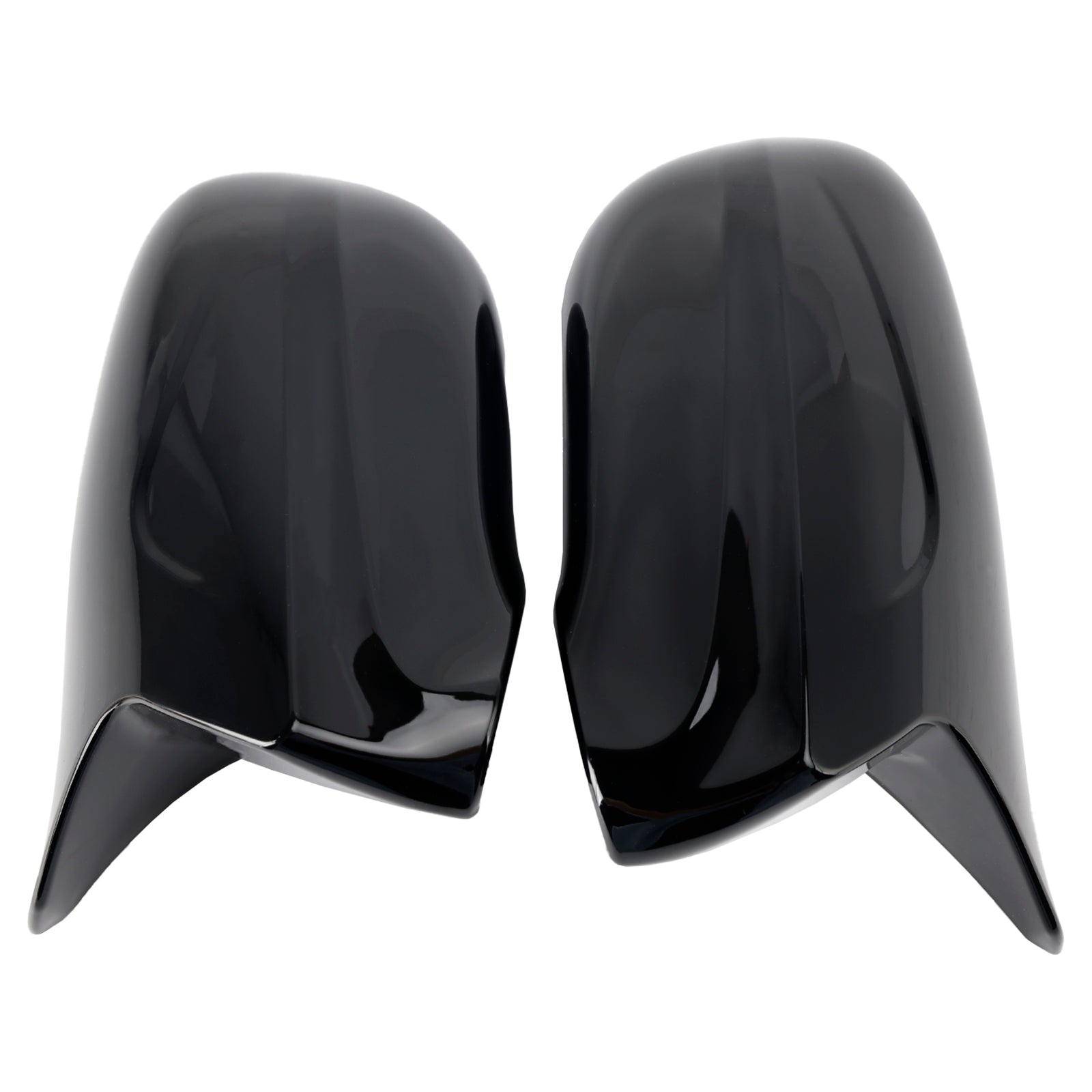 Side Mirror Covers Rearview Housing Black for Lexus IS250 IS350 2006-2012
