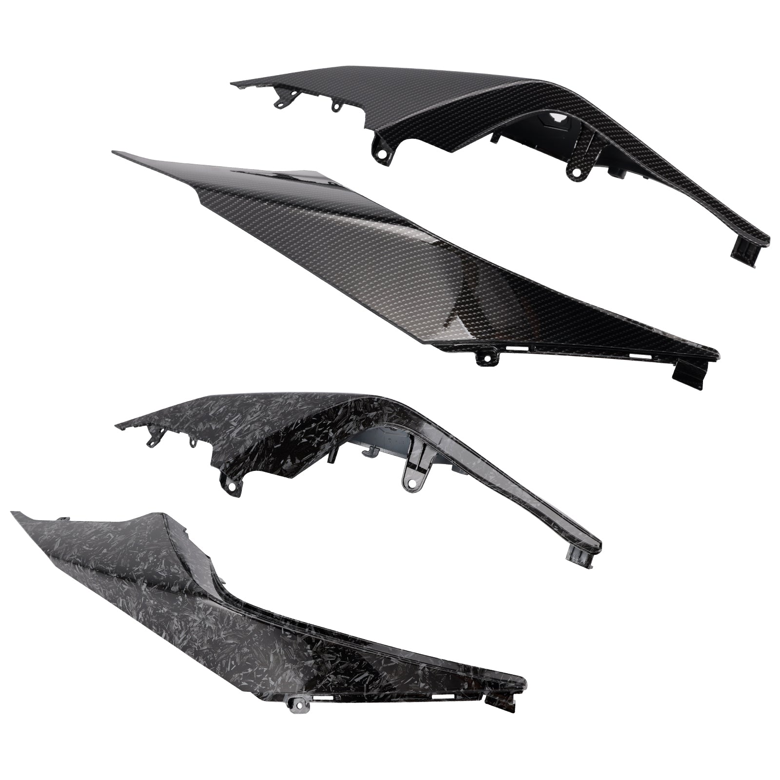 2021-2024 Aprilia RSV4 Rear Tail Side Driver Seat Cover Fairing