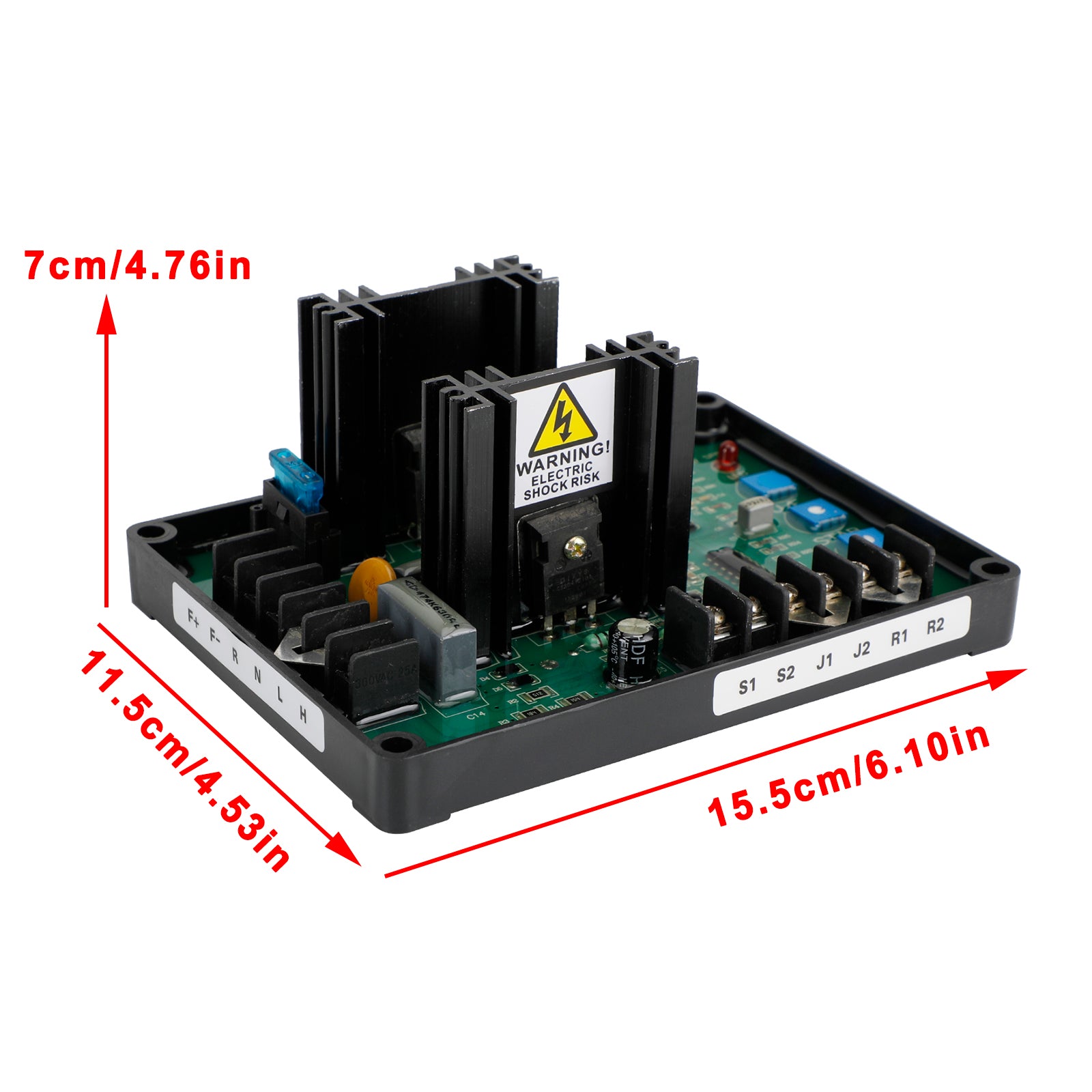 Módulo regulador de voltaje automático generador Universal/sin escobillas AVR GAVR-20A