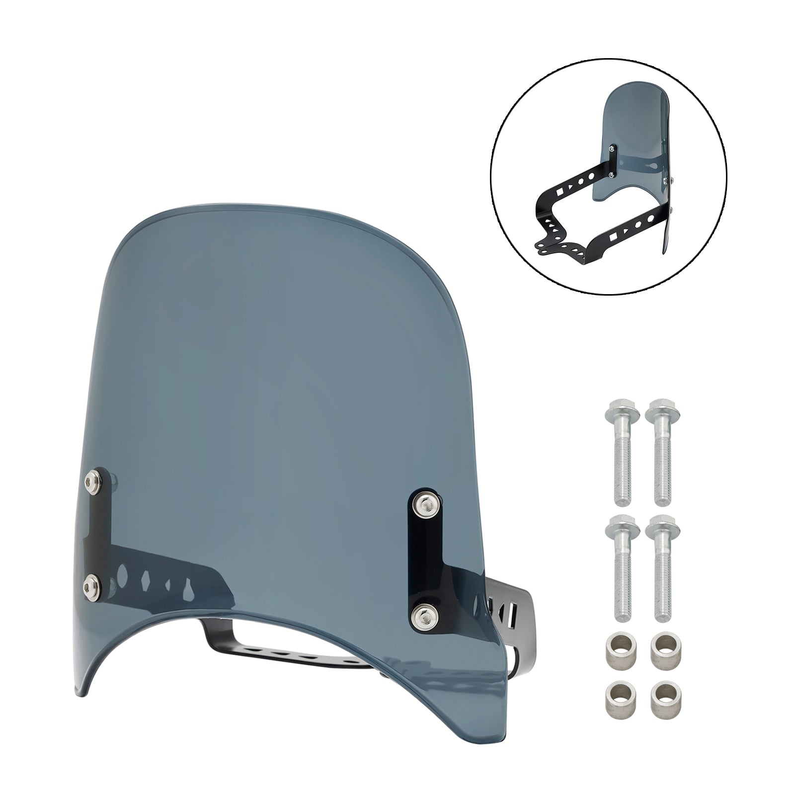 2019-2024 Honda CB400X/CB500X ABS Motorcykel vindrutan vindruta