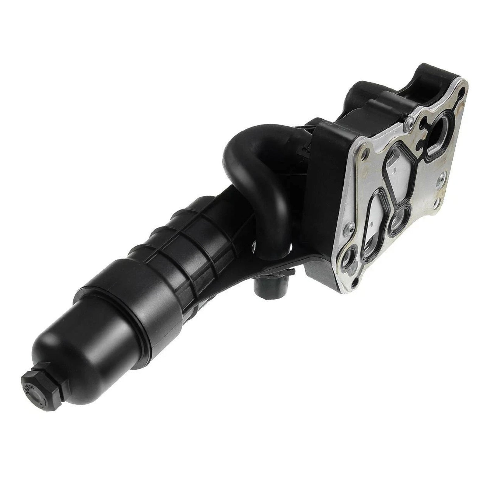 For Mercedes-Benz C250 W204 2012-2015 l4 1.8L Petrol Coupe M271 Engine Oil Cooler Filter Housing A2711801410