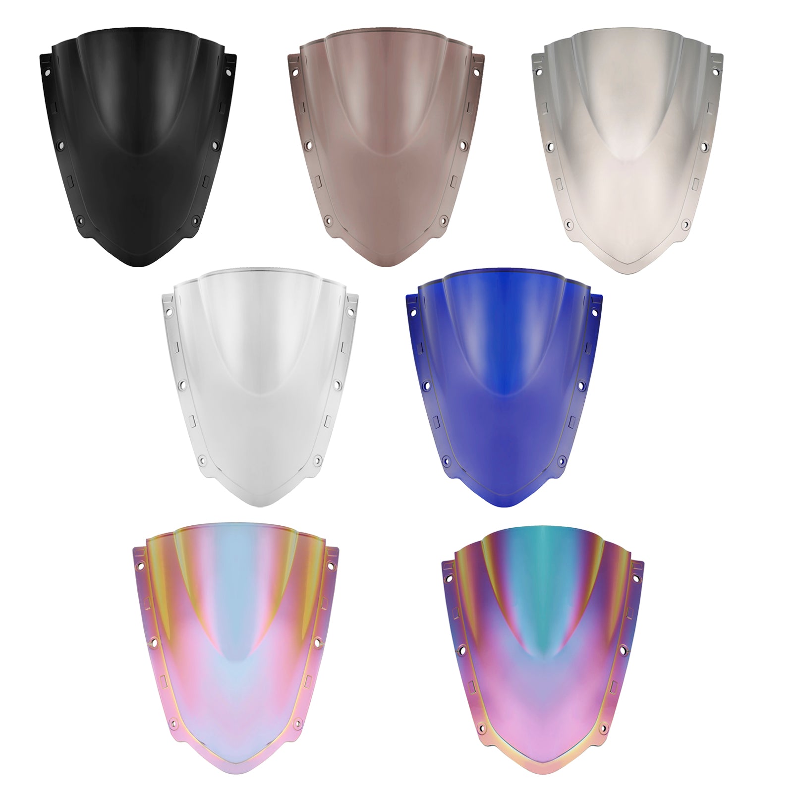 2021-2023 Kawasaki Ninja ZX-10R vindrutan vindskärmskydd