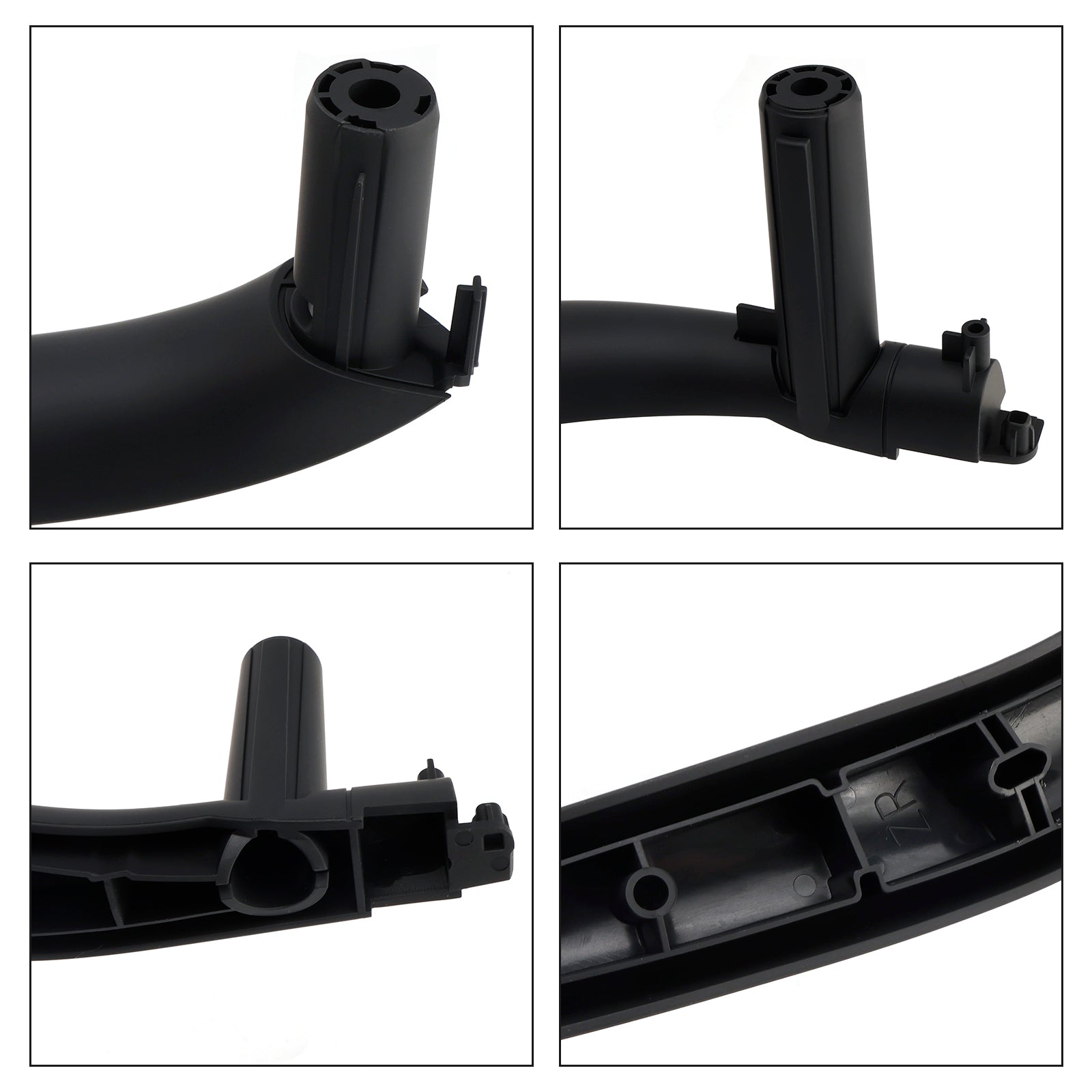 RHD 3PC Interior Door Handle Pull Cover For BMW X5 F15 X6 F16 2014-2018