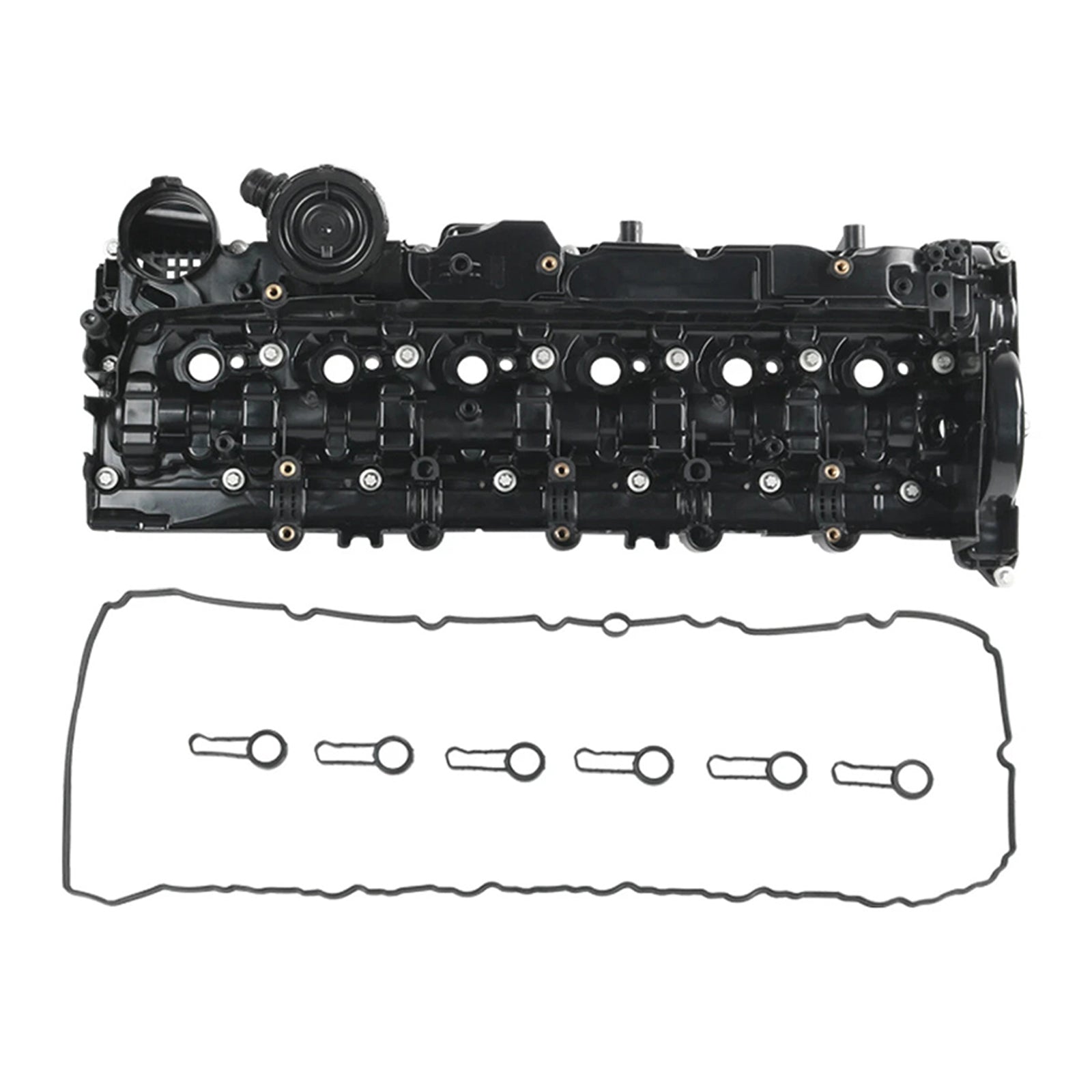 Cylinder Head Valve Rocker Cover 11127823181 For BMW N57D30 N57 3.0 Diesel