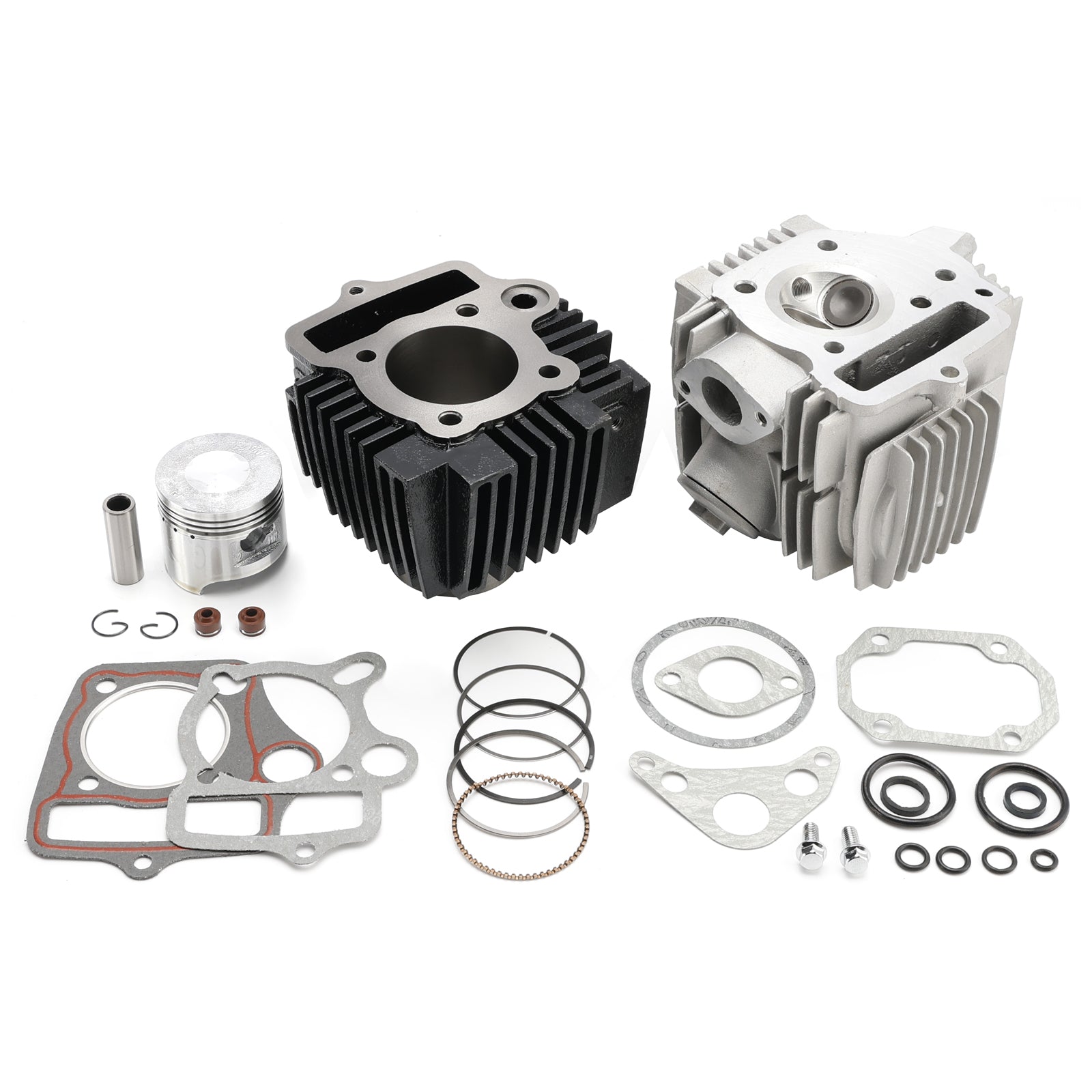 Honda Super Cub C100/C102 (OHV)/CT100 KIT DE MOTOR DE RECONSTRUCCIÓN DE JARRA DE CULATA DE 50 MM