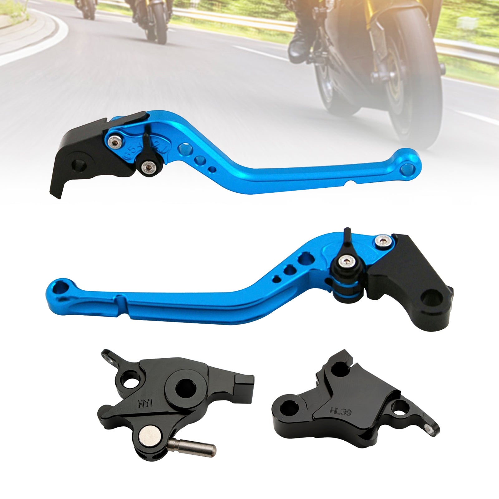 Levier de frein d'embrayage long adapté pour CFMOTO 700CL-X Heritage 2021-2022