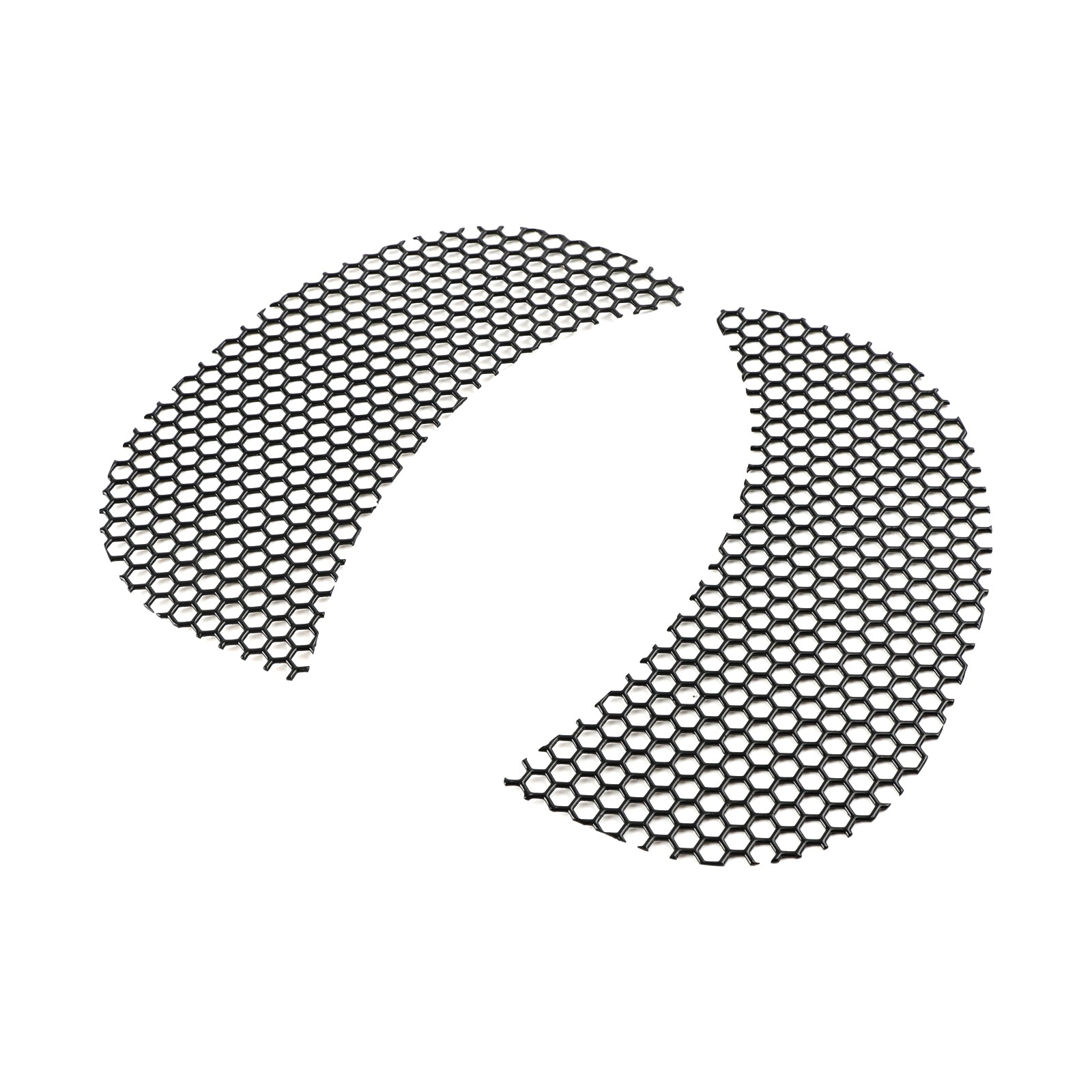 Sidoskyddsventil Mesh-skydd Passar för Road Glide Fltrx/Xs Fltru 15-21 Chrome
