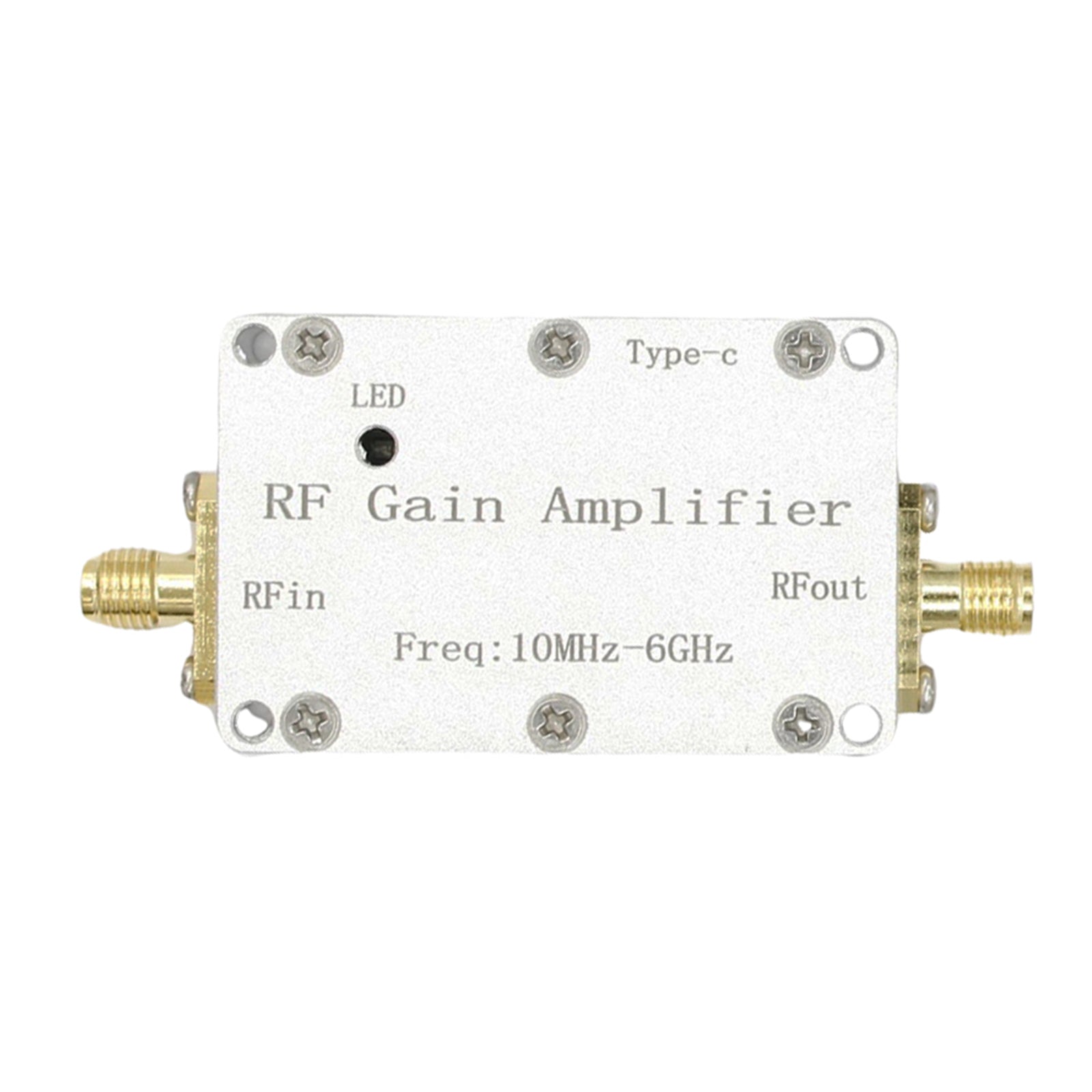 Amplificateur RF 10m-6GHz 10 dB 20db 30 dB 40 dB High gain Driver Receiving Amplificateur