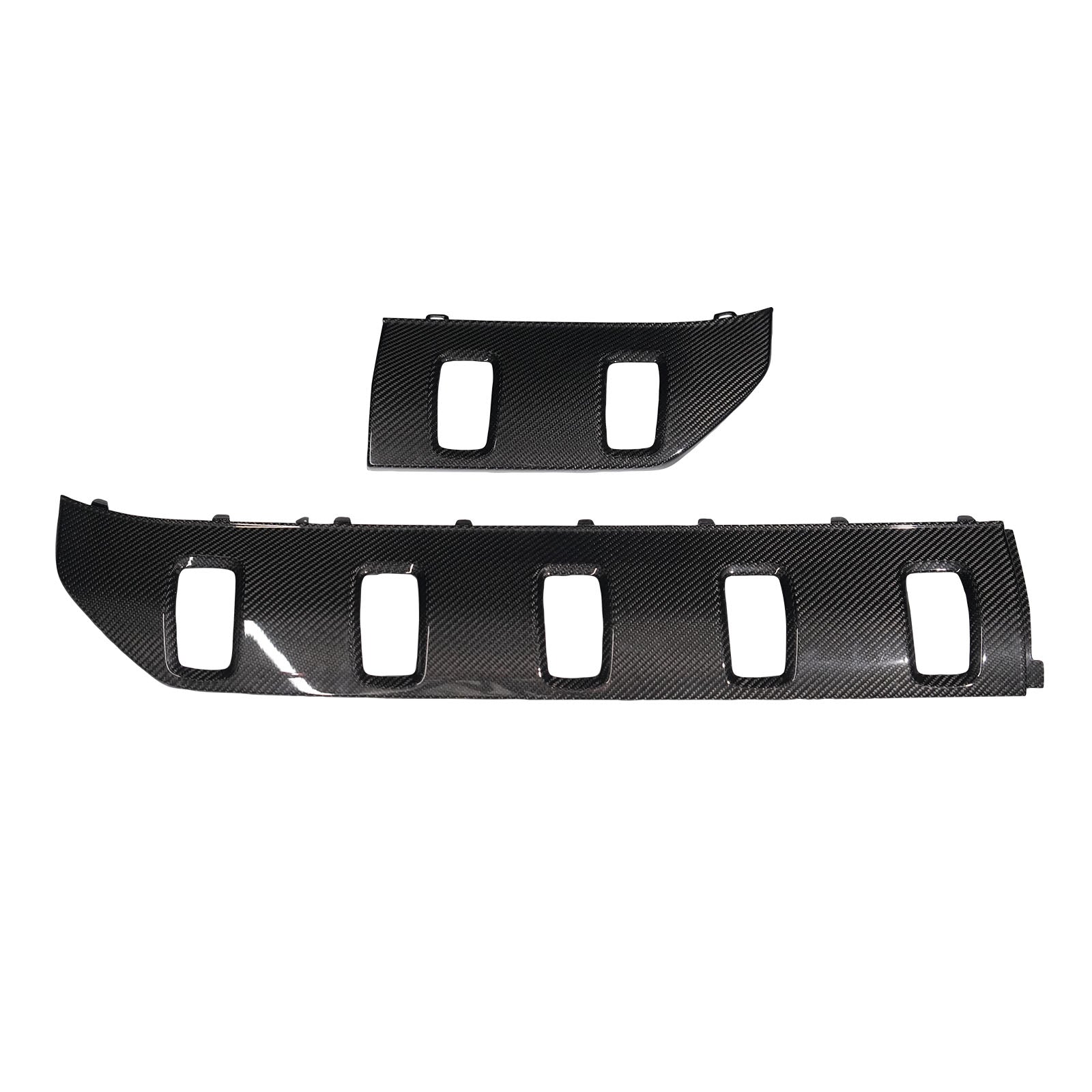 Dry Carbon Front Bumper Lip Chin Spoiler Fit Benz G Class W465 G63 2025-2026