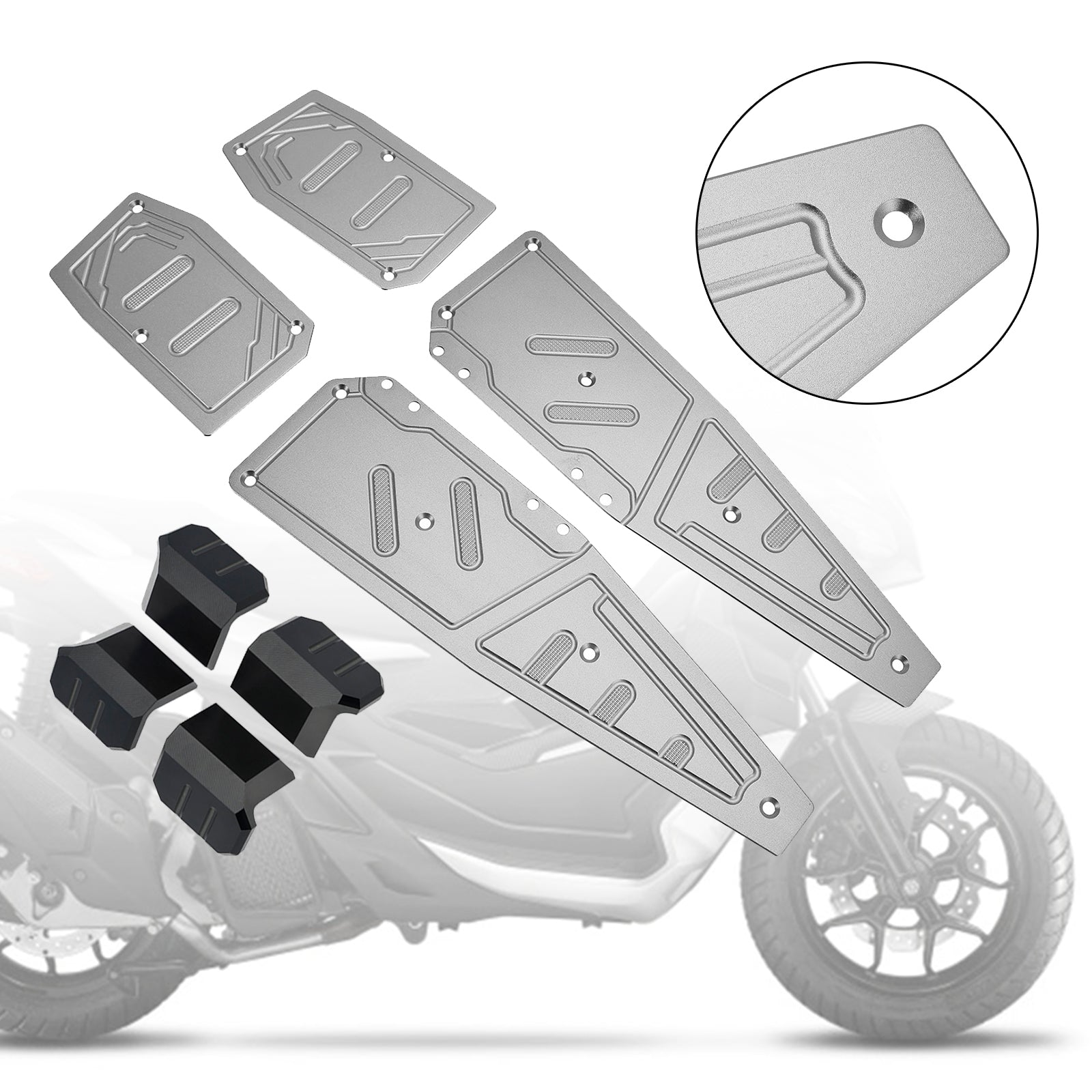 Windshield Windscreen Fit for Moto Guzzi V7 Classic 2016-2023 V9 Bobber 2018-23