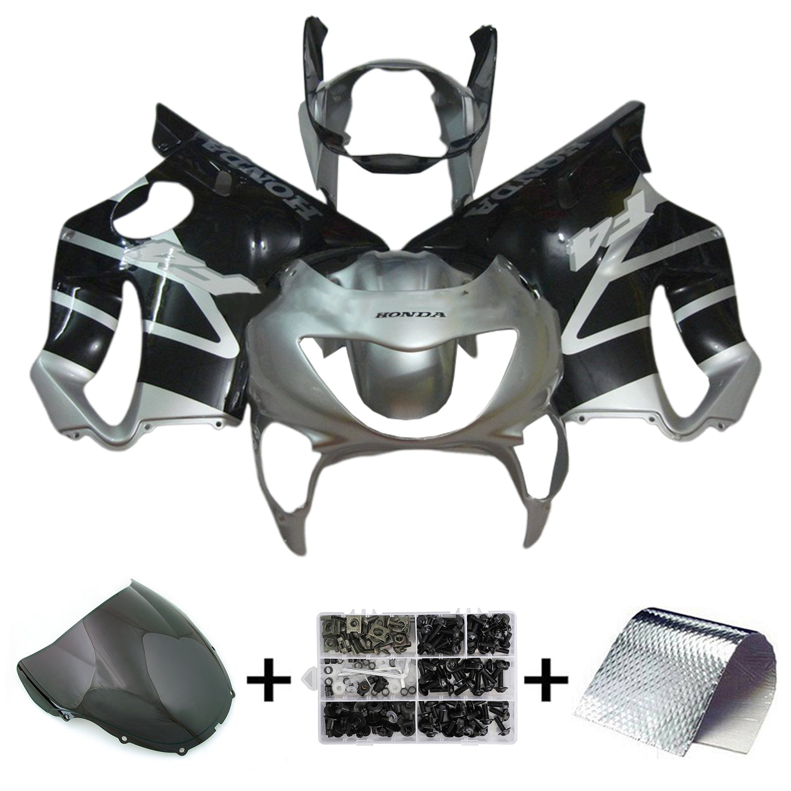 1999-2000 Honda CBR600 F4 Kit de camerage d'injection Bodywork Plastic Abs