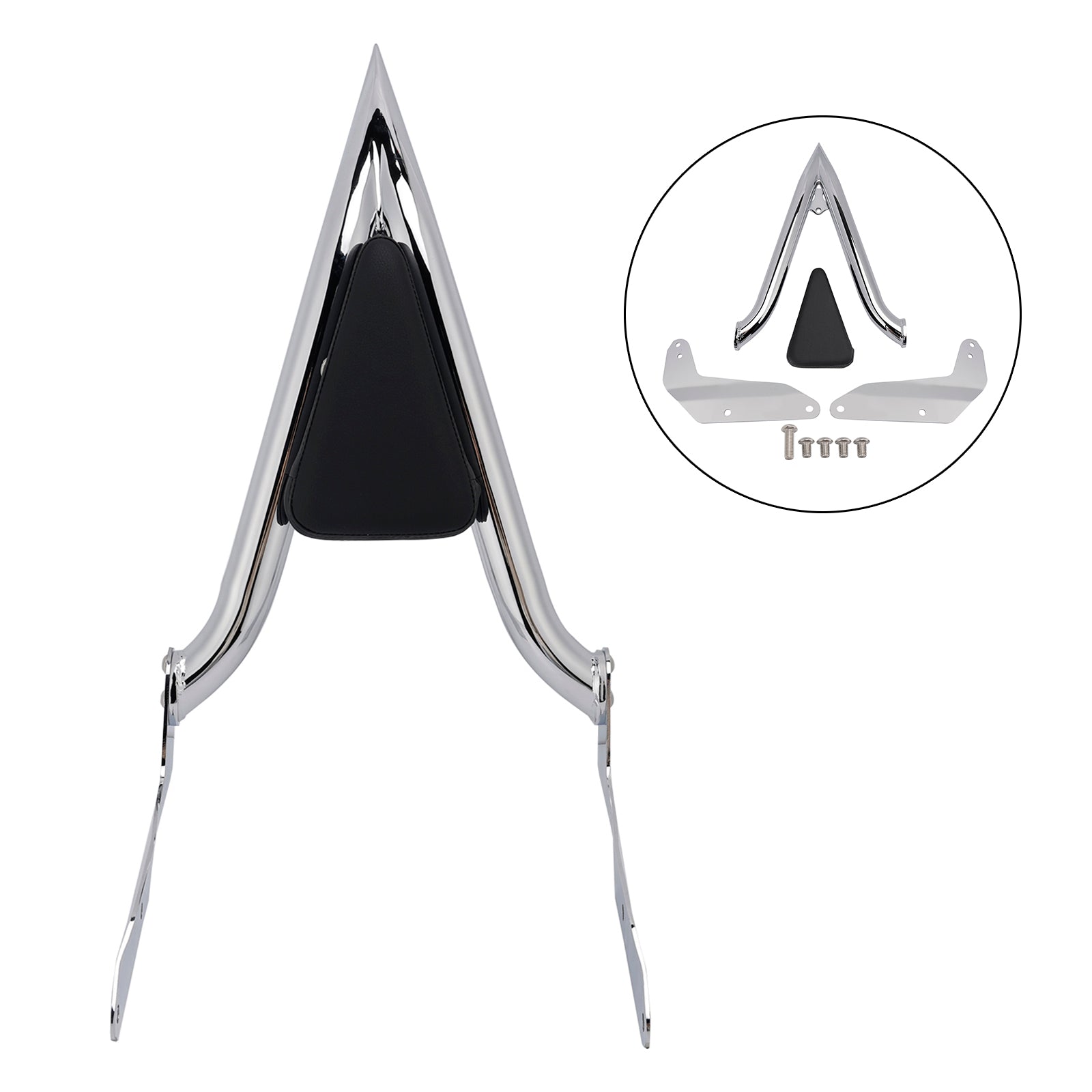 Respaldo de barra Sissy para pasajero para Honda Magna VF 750 1994-2003 VF 250 1995-2006