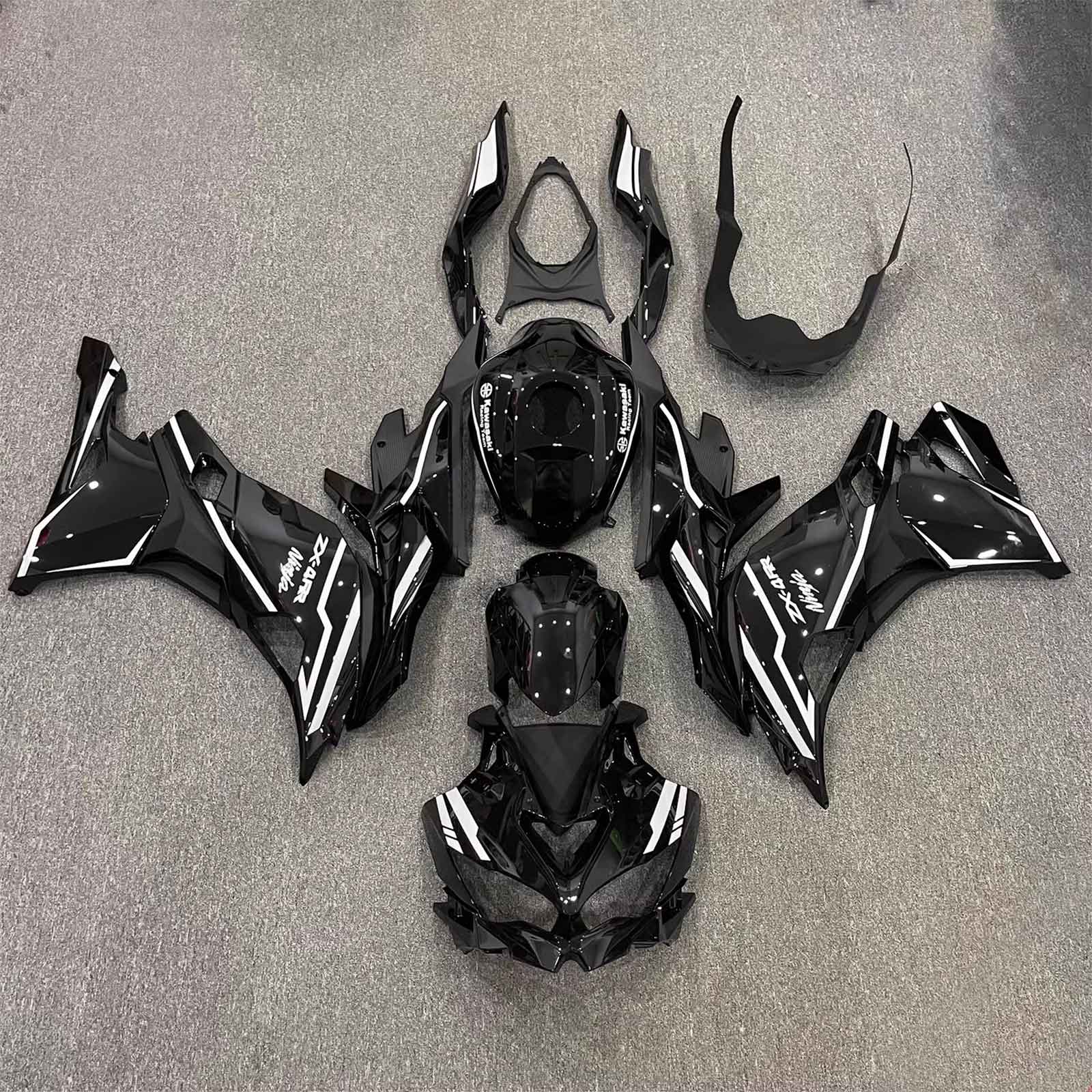 2019-2025 Kawasaki Ninja ZX-25R Amotopart Injection Fairing Kit Bodywork ABS #104