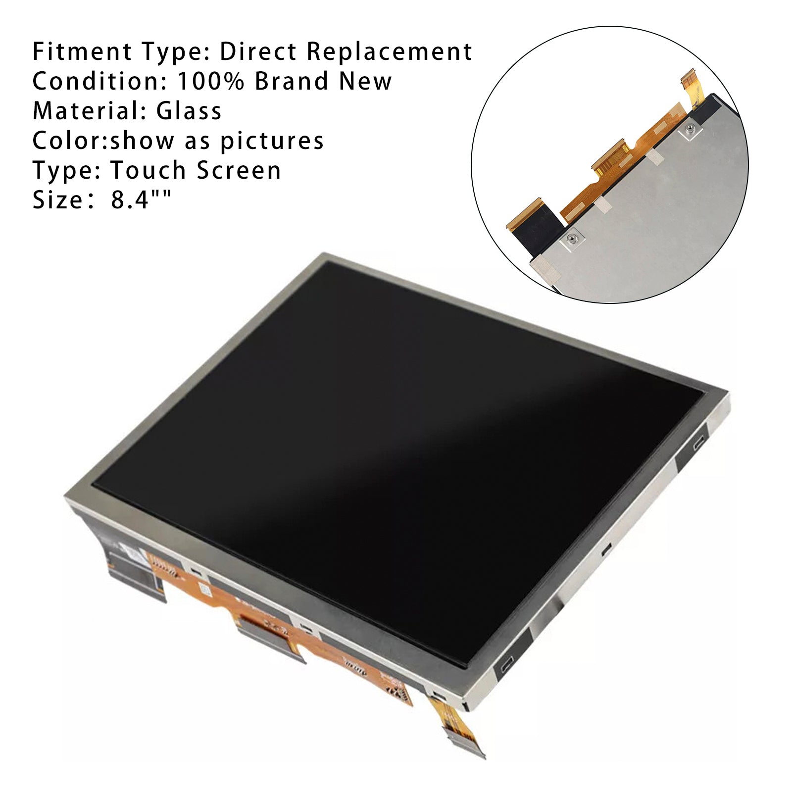 2019-2023 Gladiator 8.4" LCD Touch Screen Display Uconnect 4C UAQ MONITOR 68388550AB