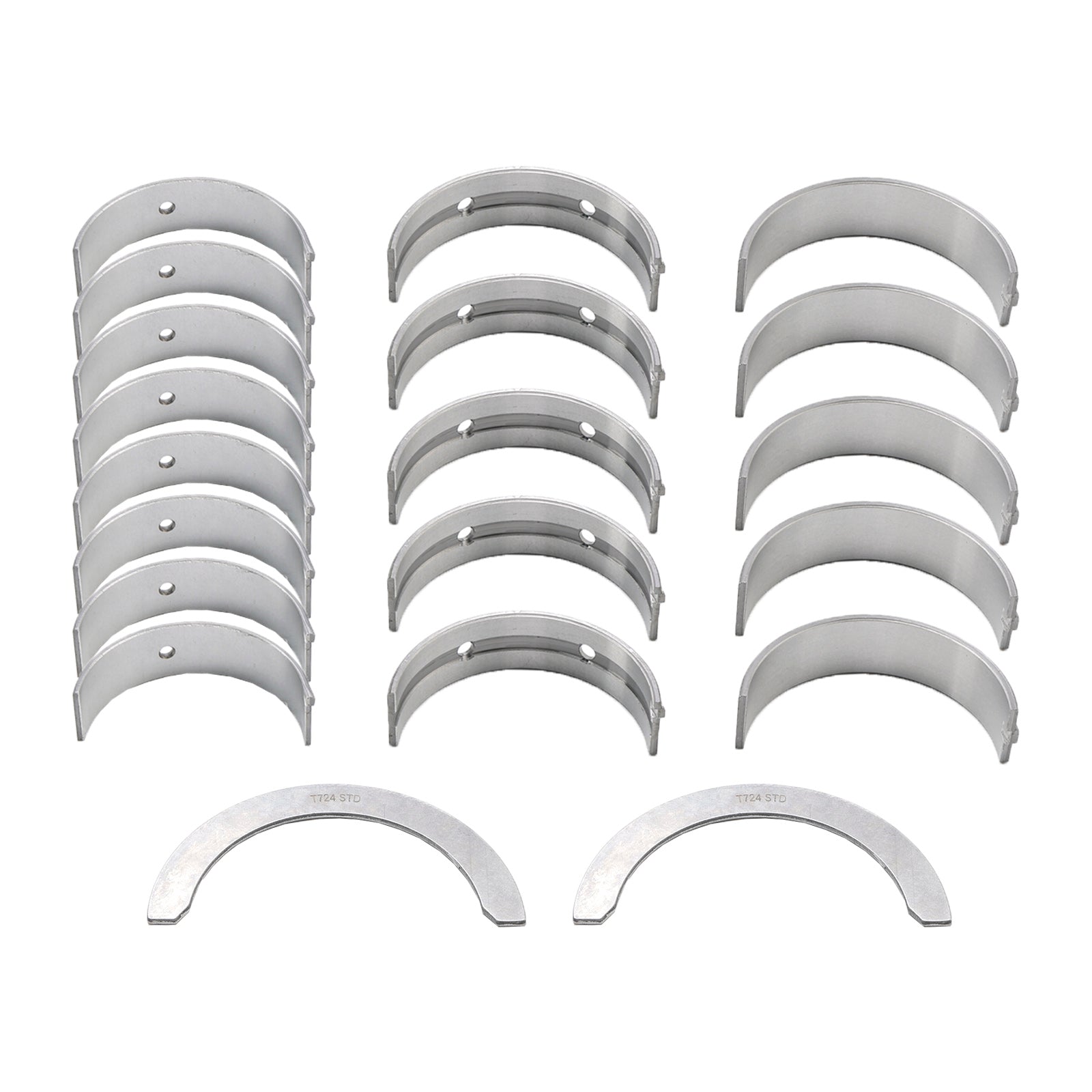 Cigüeñal + Principal & Cojinetes de biela para Toyota Camry, Solara, RAV4, Matrix, Scion 2.4L