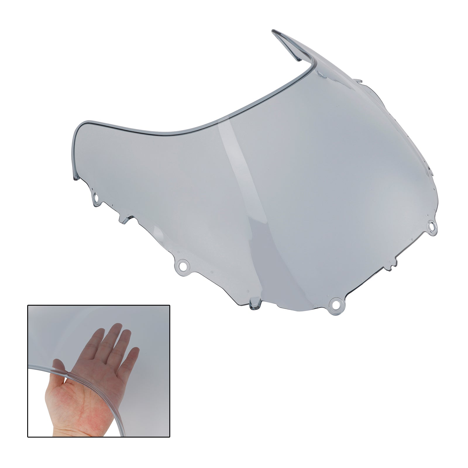 2024-2025 YAMAHA XSR900 GP Voorruit Voorruit + Beugel