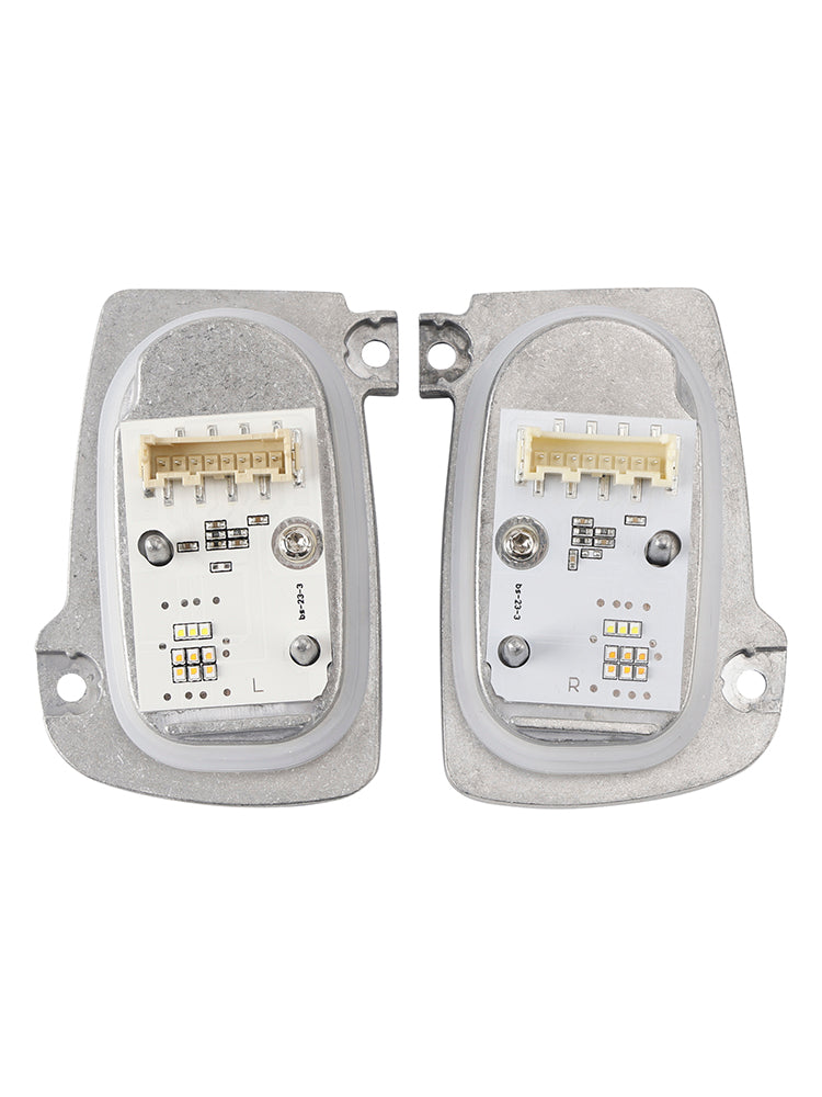 2017-2019 Audi A3 2 Stuks LED Koplamp DRL lichtbron Controle-eenheid 8V0998473A 8V0998474A