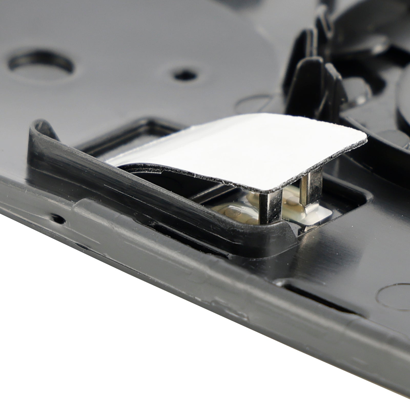 2019-2022 Dodge Ram 1500 2500 2 × Punto ciego + Vidrio de espejo exterior con calefacción