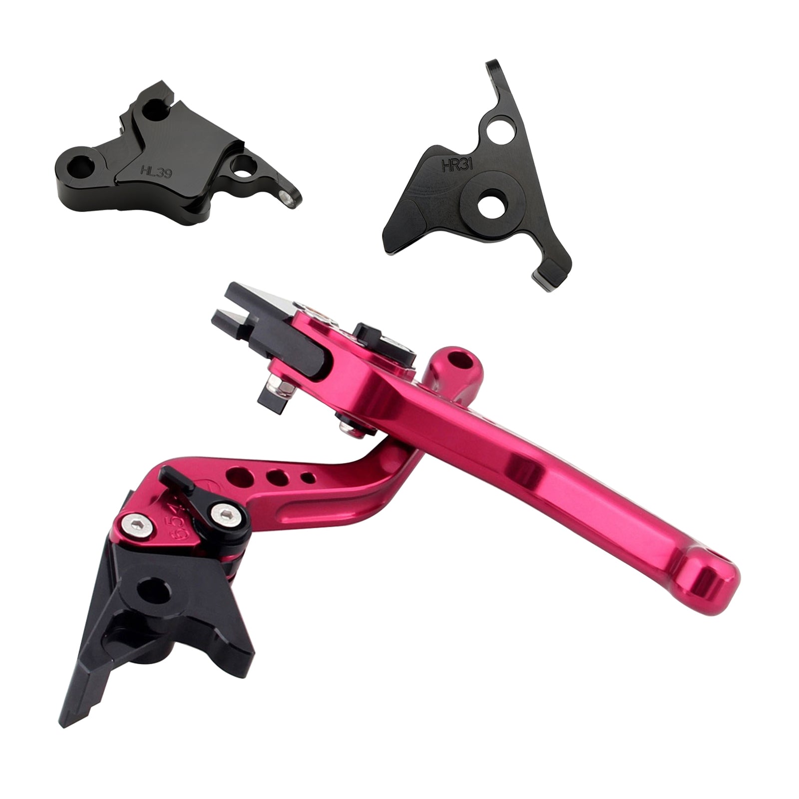 Nouveau levier de frein d'embrayage court adapté pour CFMOTO 450SS 450SR 21-23 450NK 23-24