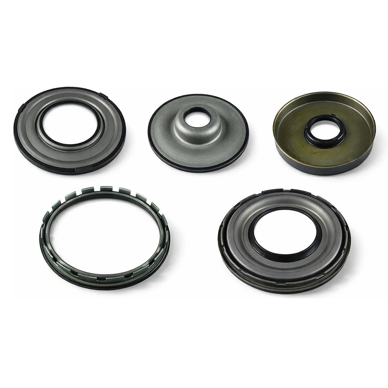 5PCS 6L80E 6L90 Transmission Bonded Clutch Piston Set For Cadillac GMC Car 2006+