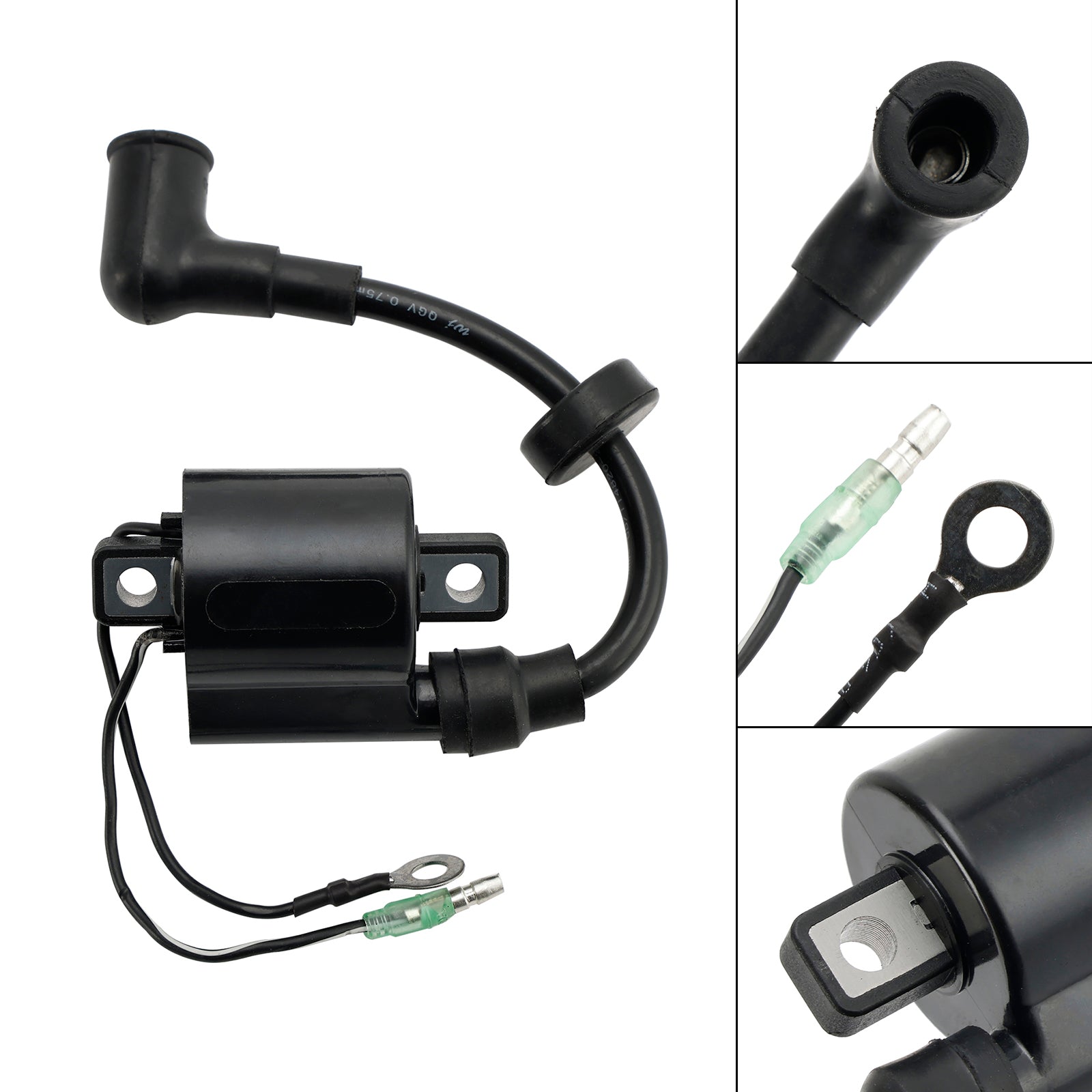 Bobina de encendido compatible con Yamaha 4HP 4C MHS/MHL 5HP 5C MHL/MHS 6E0-85570-00