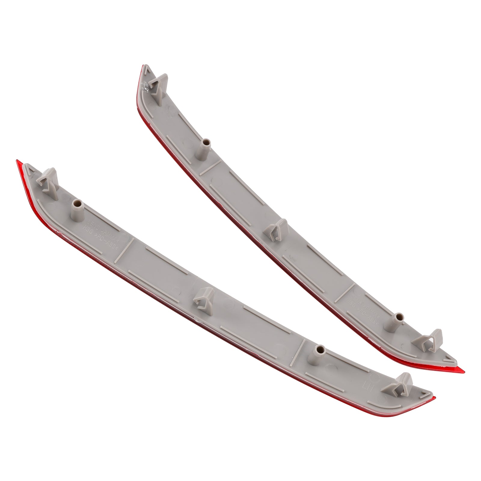 Red Rear Left+Right Bumper Reflector Lamp For GMC Terrain 2018-2024