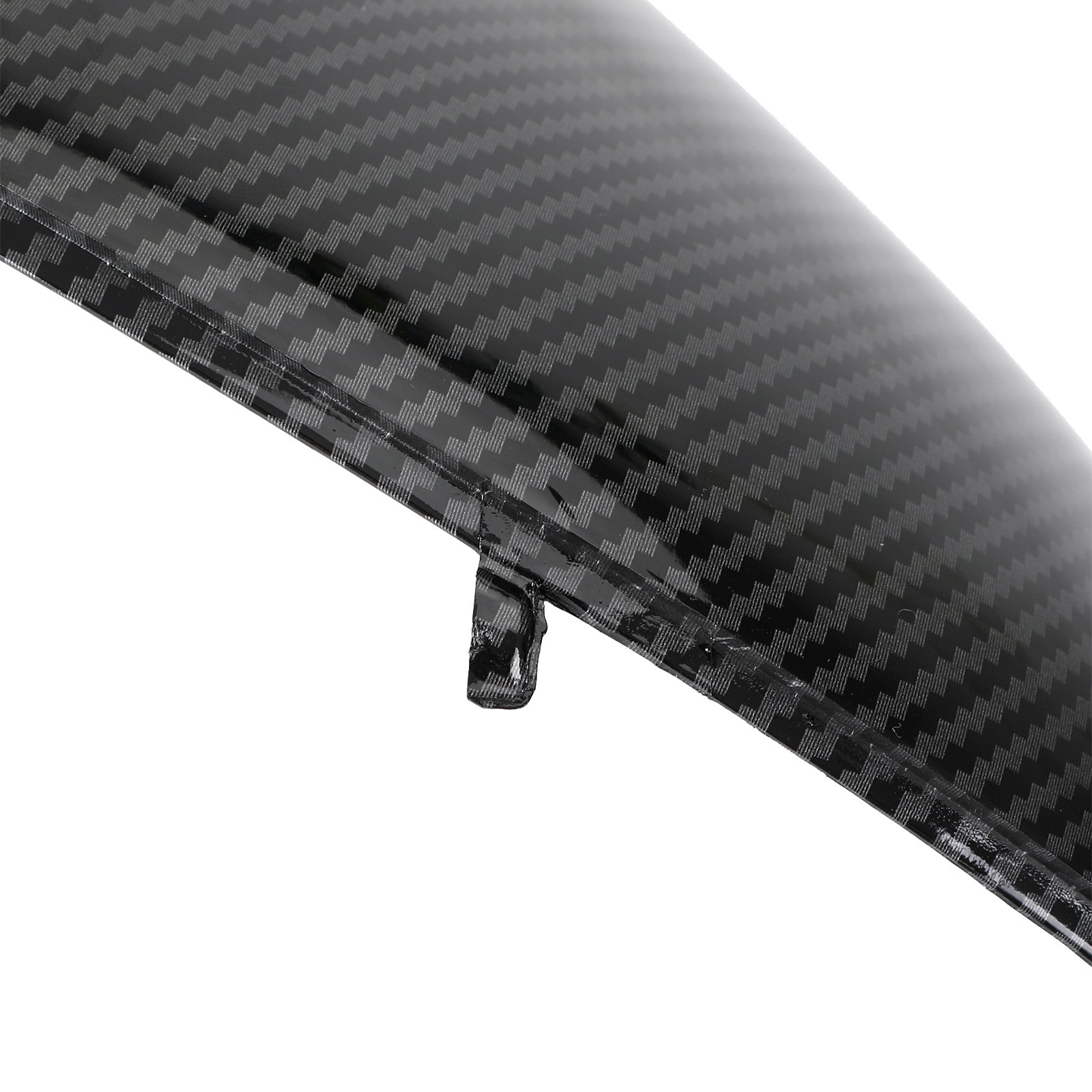 2008-2010 Volvo S80 V8 Carbon Fiber Rearview Side Mirror Cover Cap