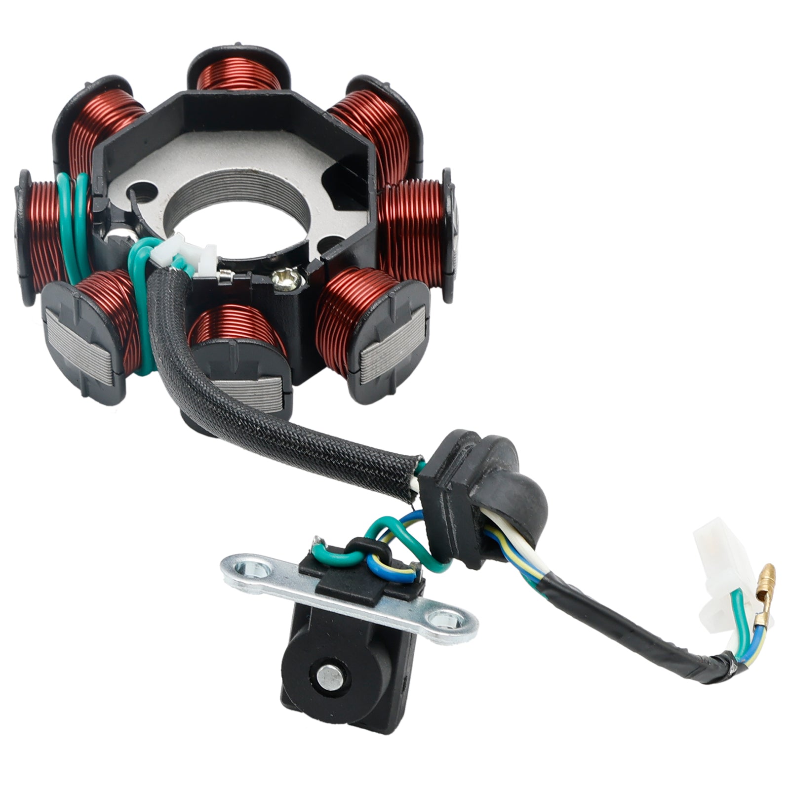 Générateur de stator pour Honda Wave 125 PGMFI Electric Start 2006-2011 31120-KTM-951