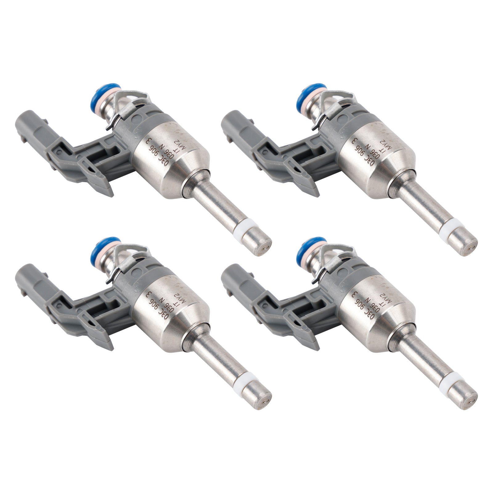 4Pcs Fuel Injector For Audi Seat Skoda VW 1.4 TSI TFSI GTI RS 03C906036N