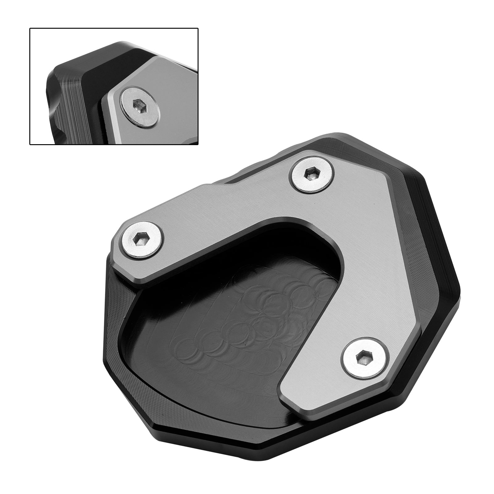 2023-2024 Kickstand Forstørrende platepute Fit for Honda XL 750 Transalp CB750 Hornet