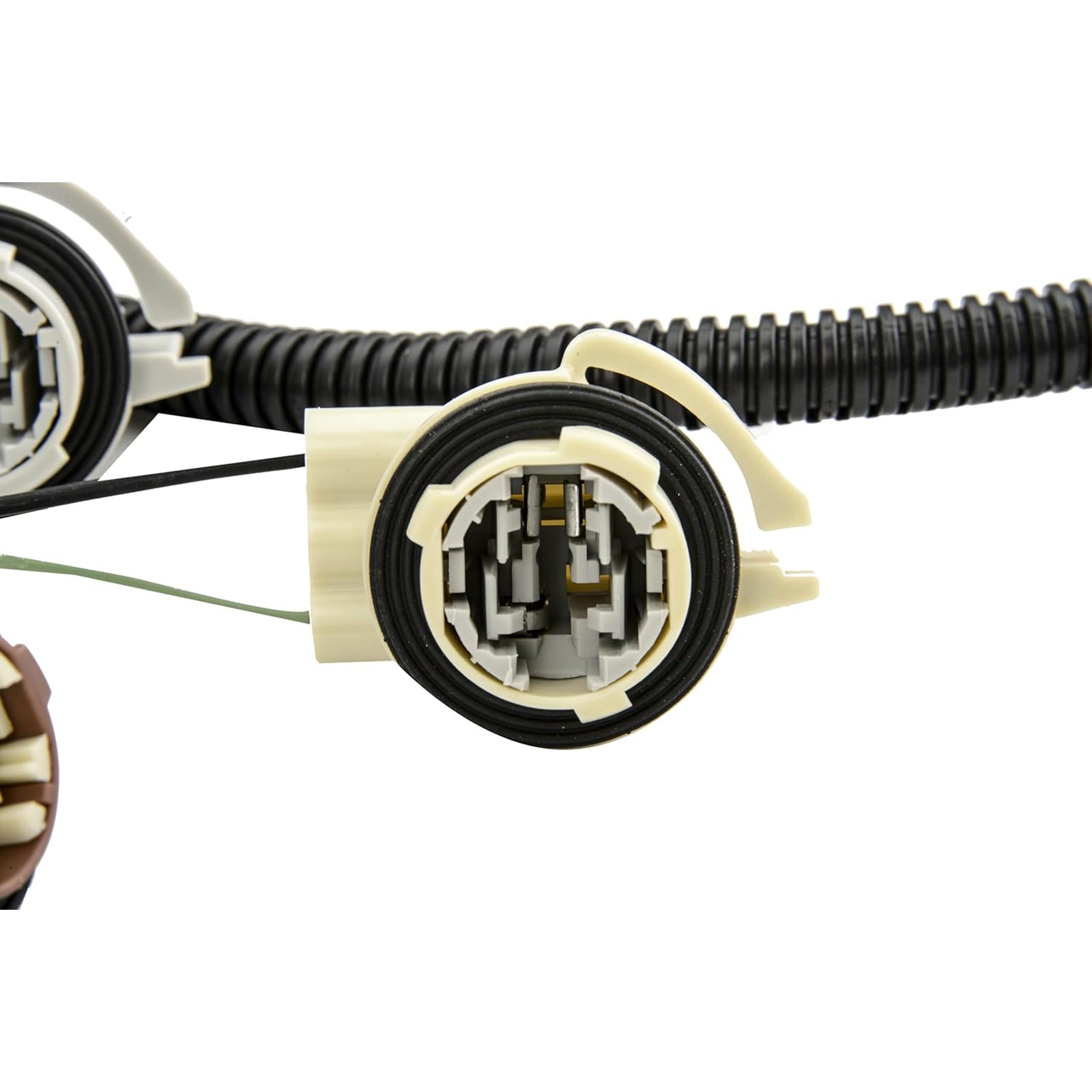 Left Driver Side Tail Light Wiring Harness For Chevy Silverado GMC Sierra 99-05