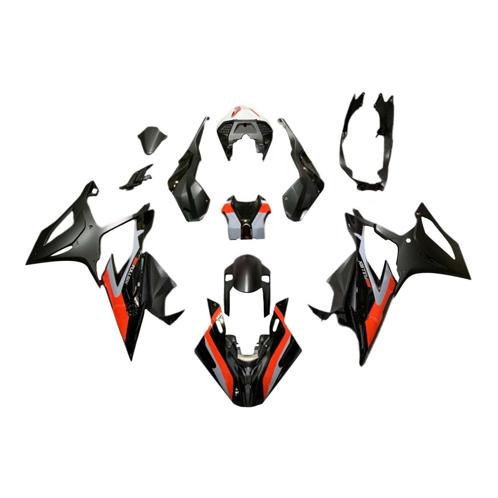 2019-2022 BMW M1000RR S1000RR Kit de carenado Carrocería Plástico ABS