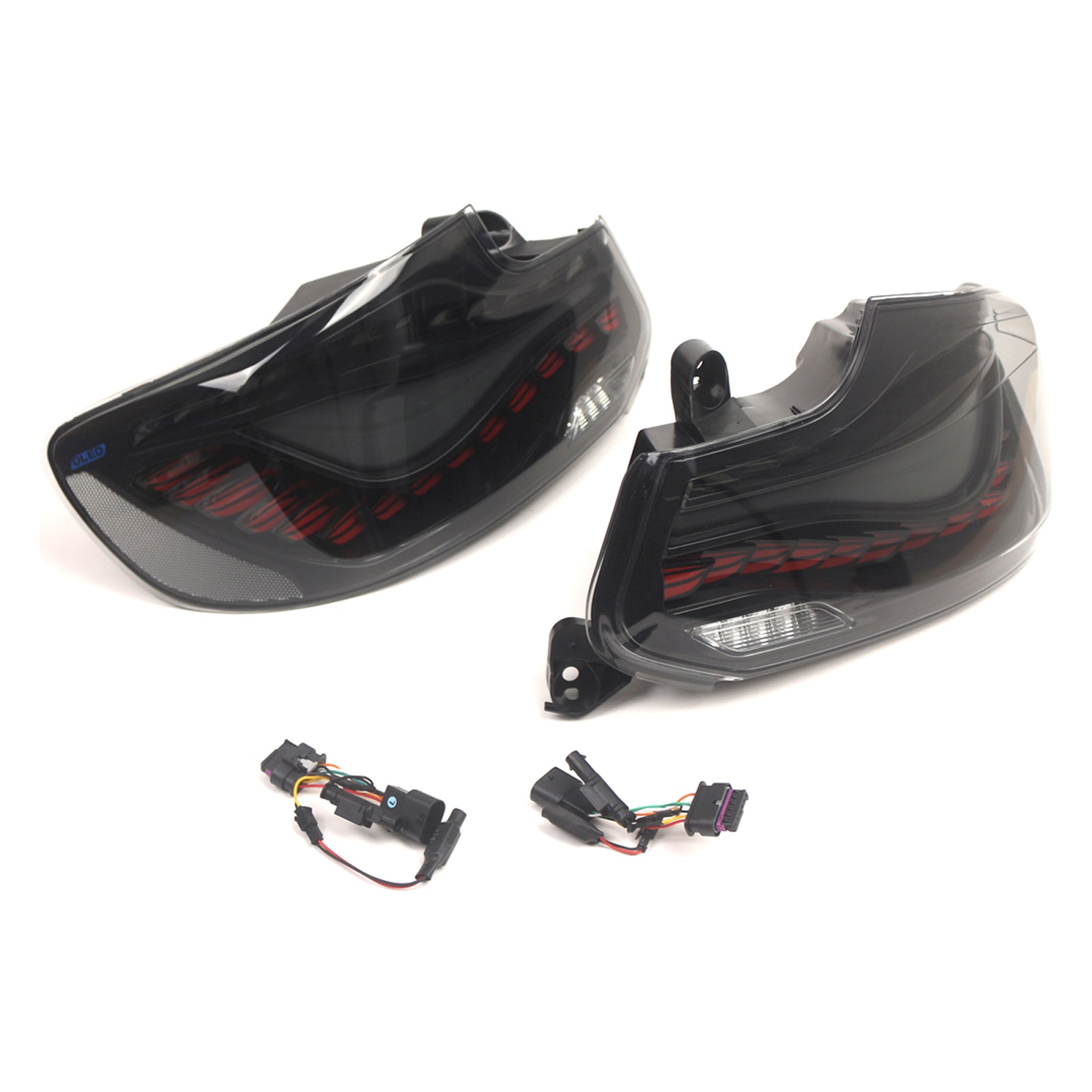 L&Zadné svetlá R s dymovými LED diódami pre BMW 2 F22 F23 F87 14-20